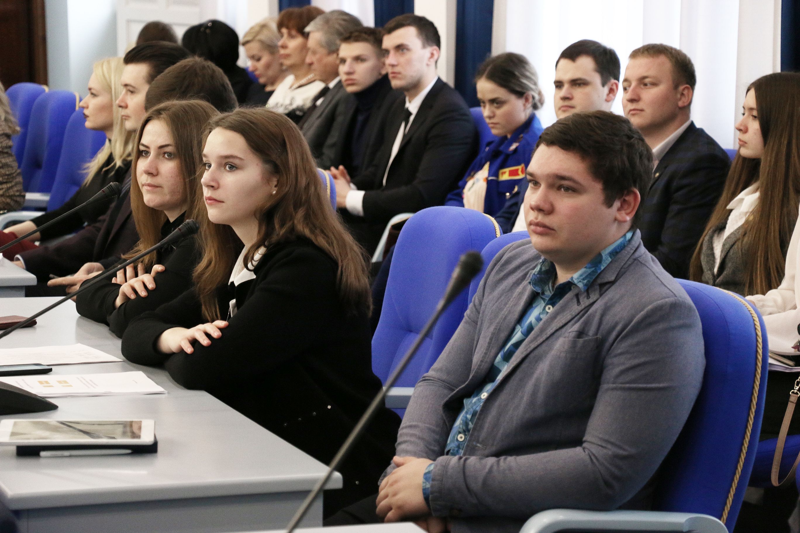 Молодежь Ставрополья внесла предложения в проект федерального закона о молодежной политике