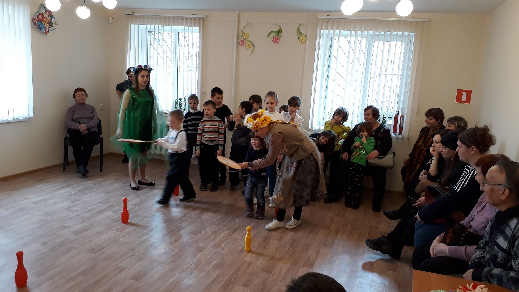 Встретили весну!