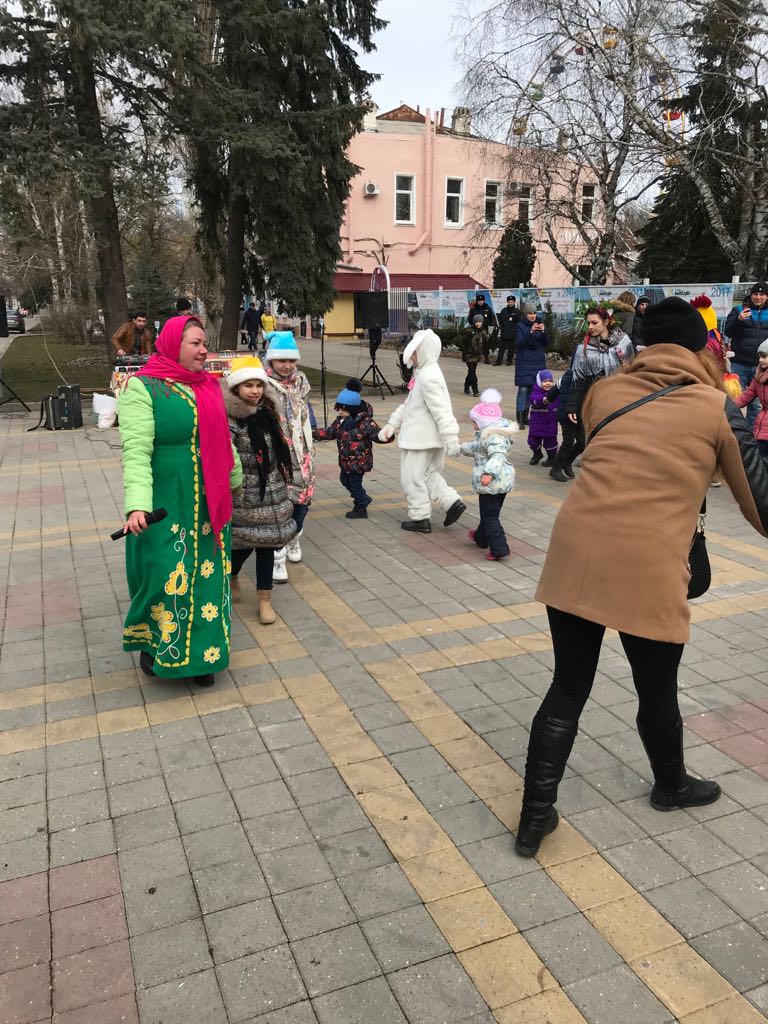 Встретили весну!