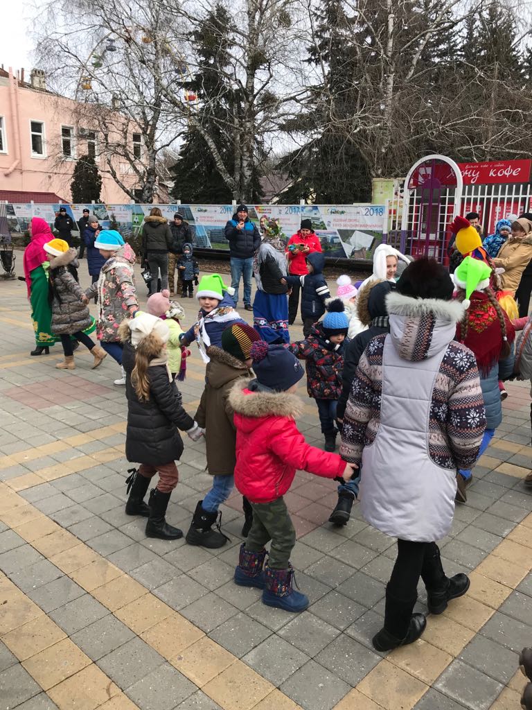 Встретили весну!
