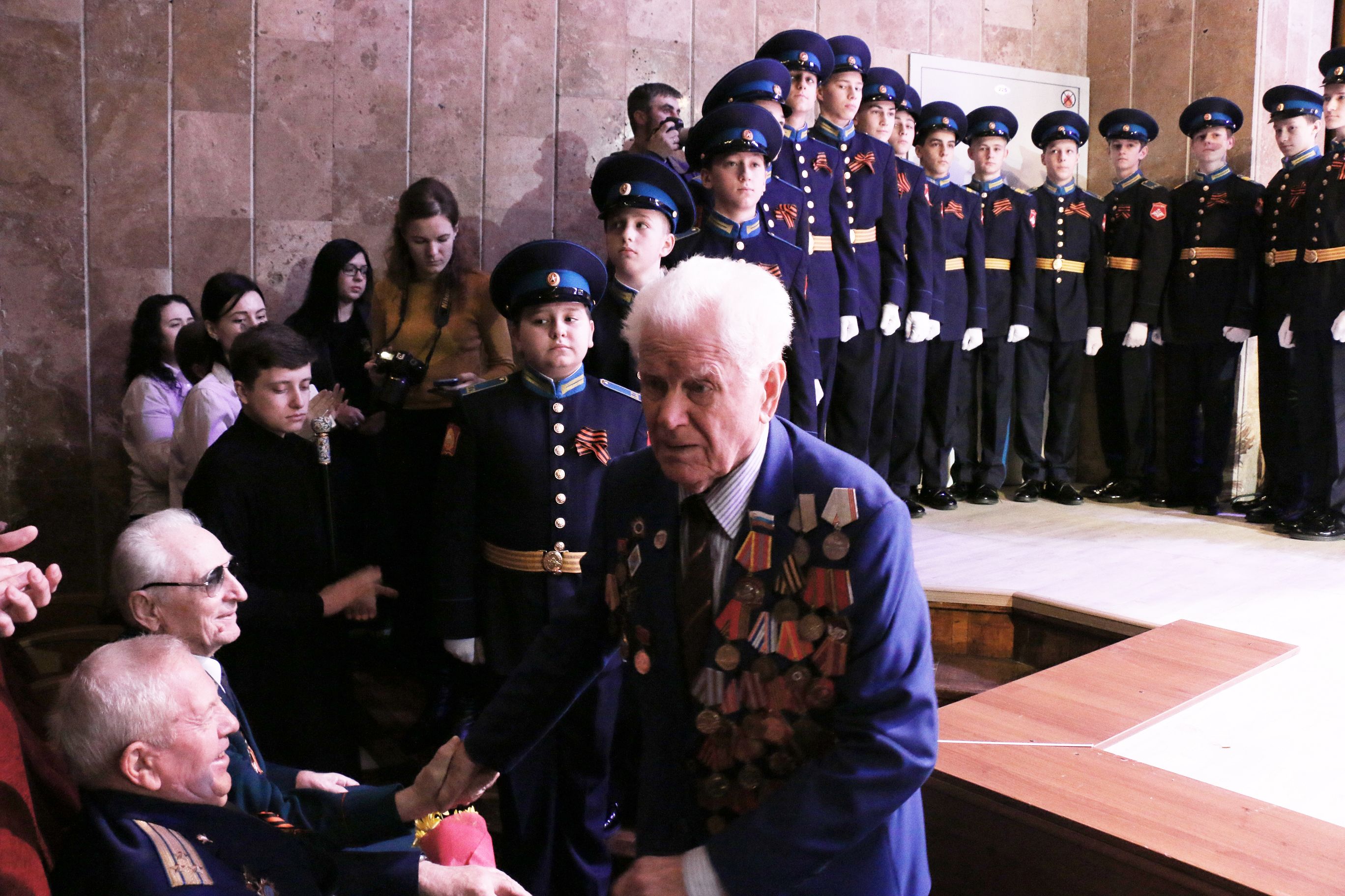 В Ставрополе отметили День защитника Отечества
