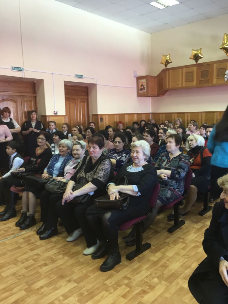 Встреча в округе