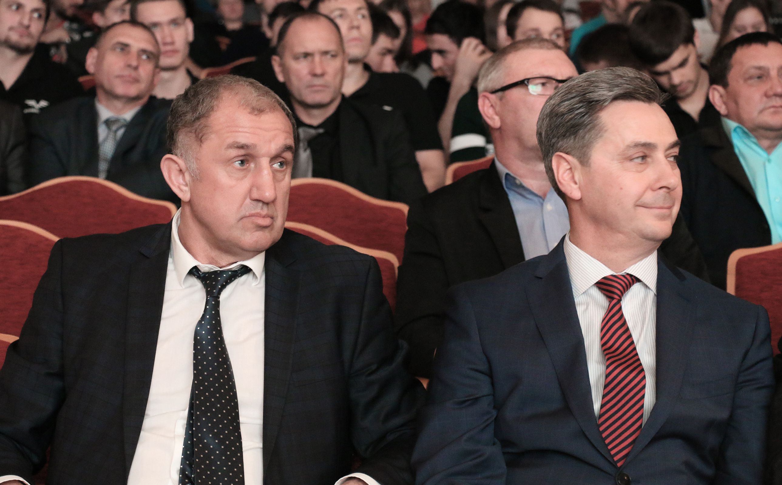 Лучших спортсменов и тренеров наградили в Ставрополе