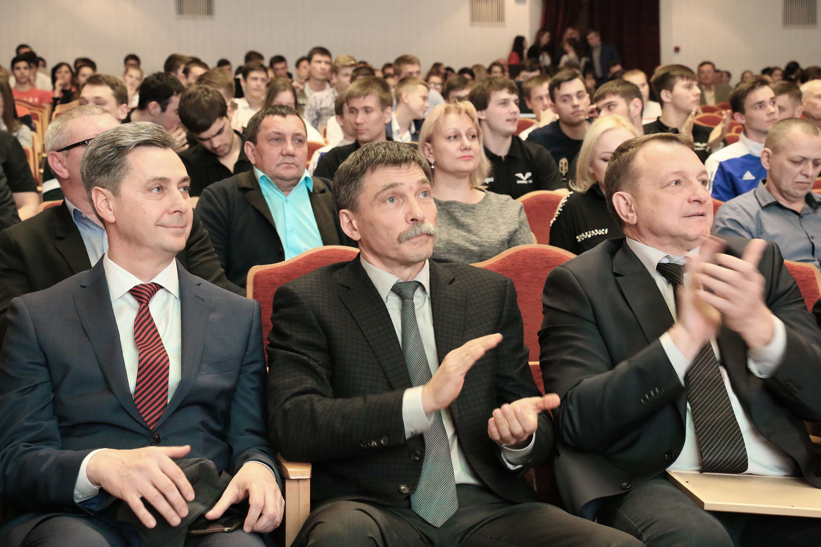 Лучших спортсменов и тренеров наградили в Ставрополе