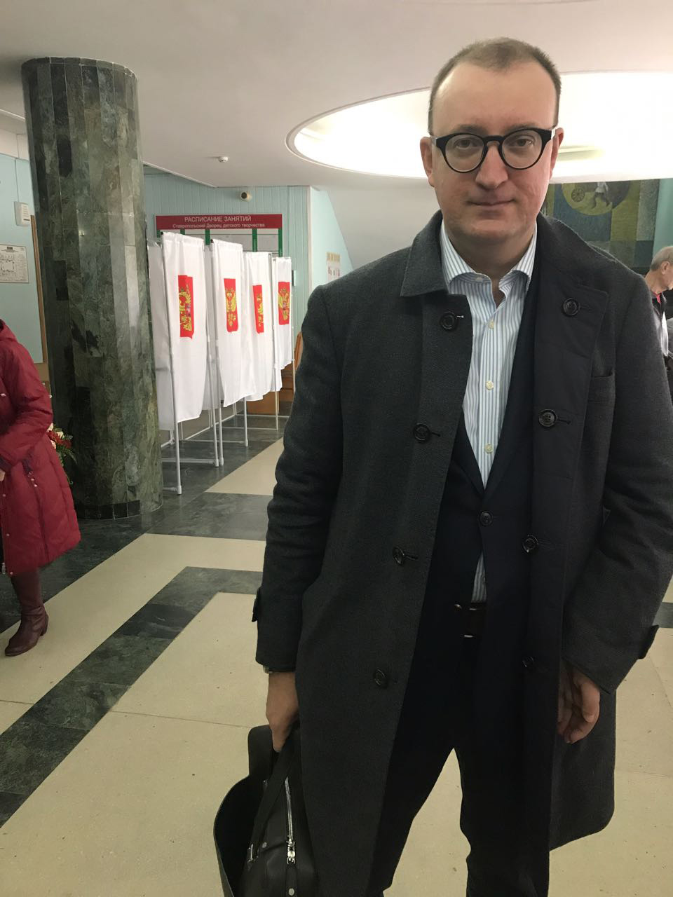Депутаты Думы Ставропольского края проголосовали на выборах Президента России 18 марта