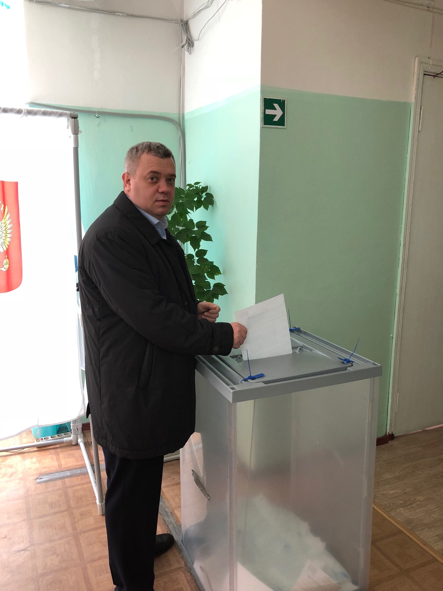 Депутаты Думы Ставропольского края проголосовали на выборах Президента России 18 марта