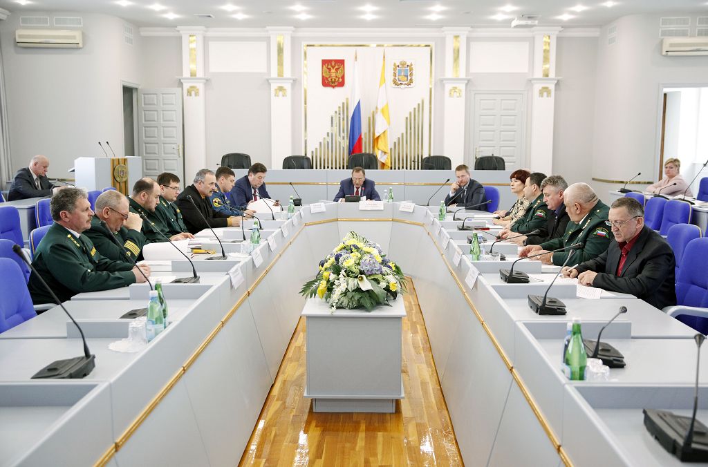 Защита лесов Ставрополья от пожаров