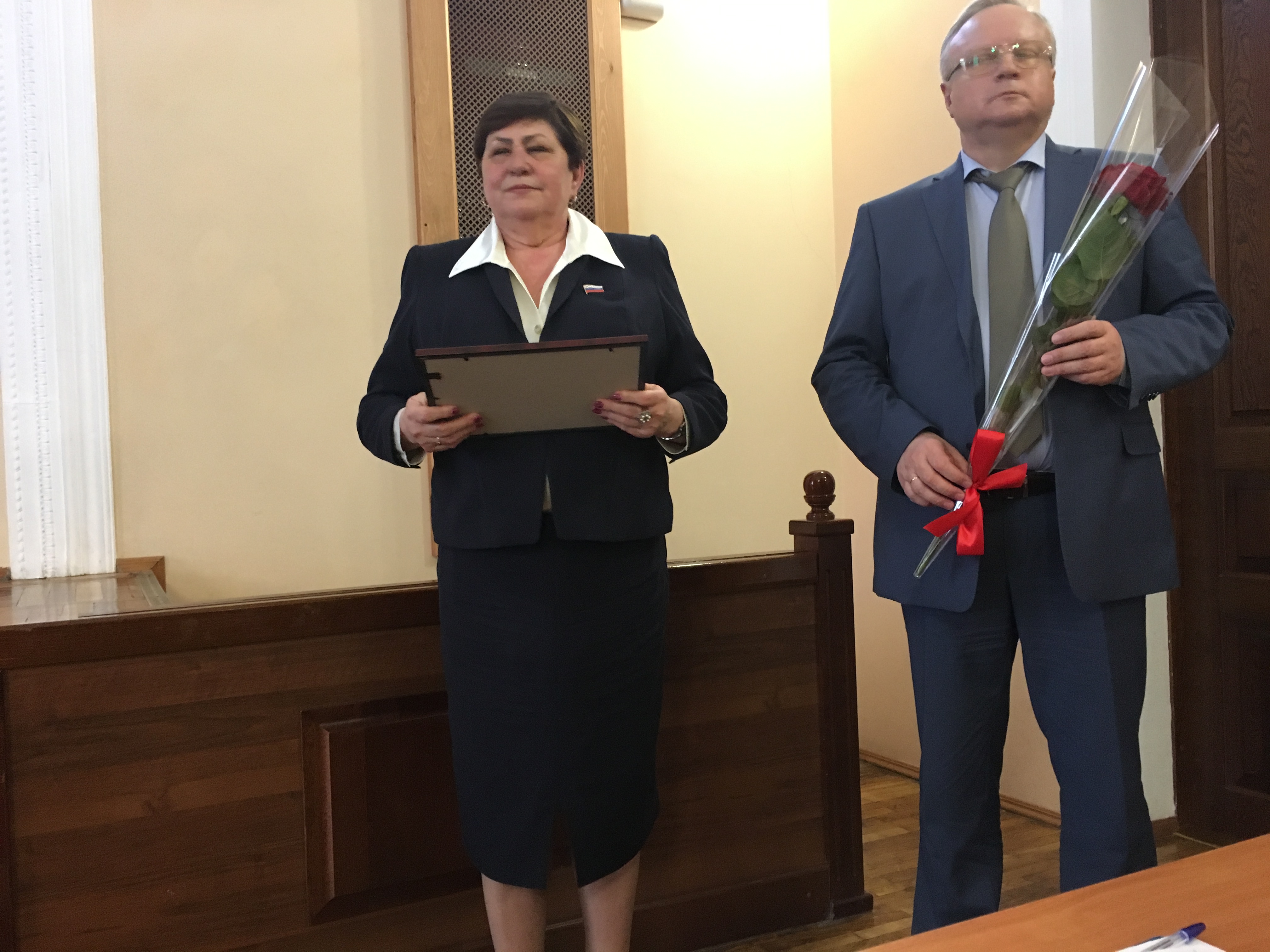 Заслуженные награды
