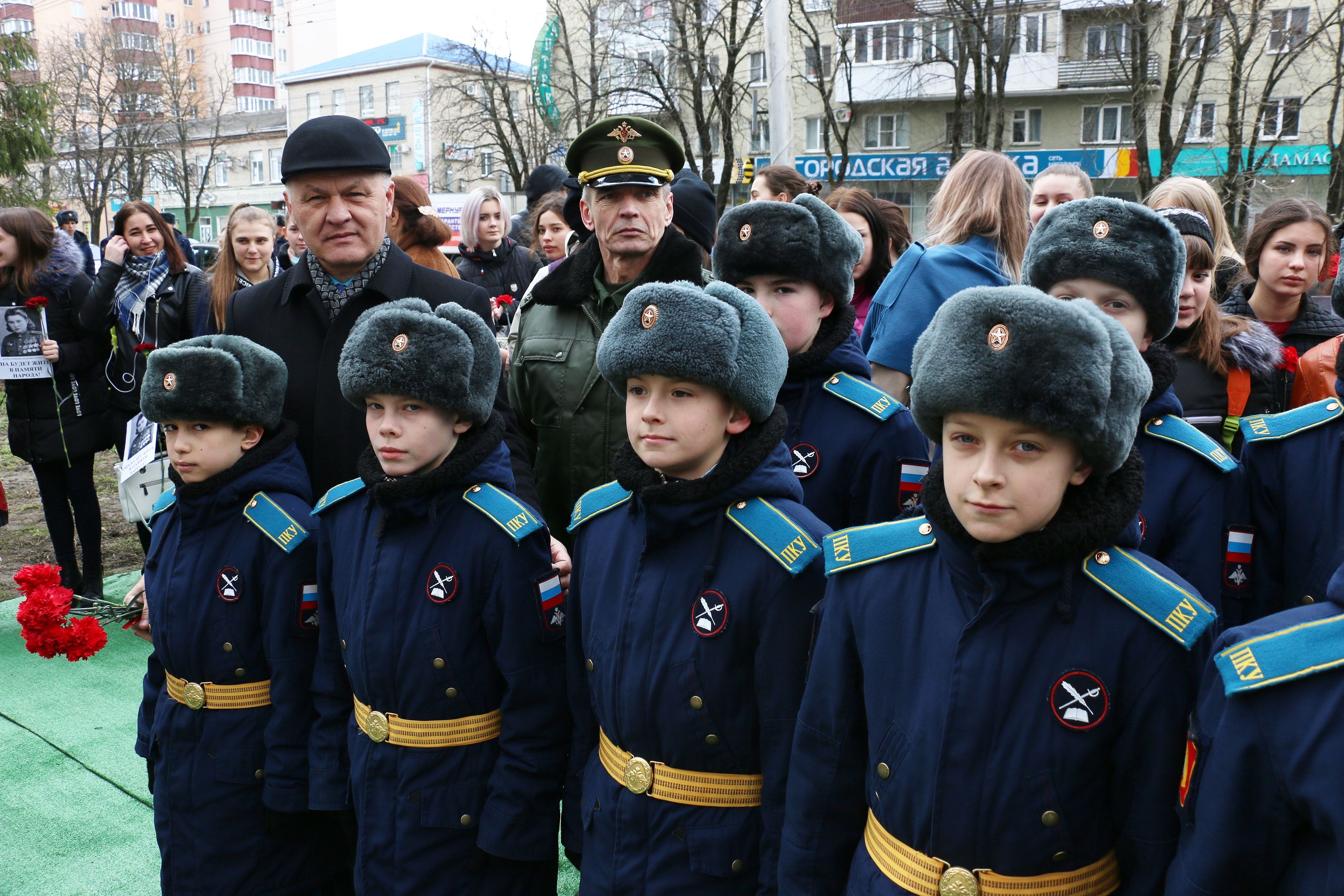 На Ставрополье увековечили память Матрёны Наздрачёвой