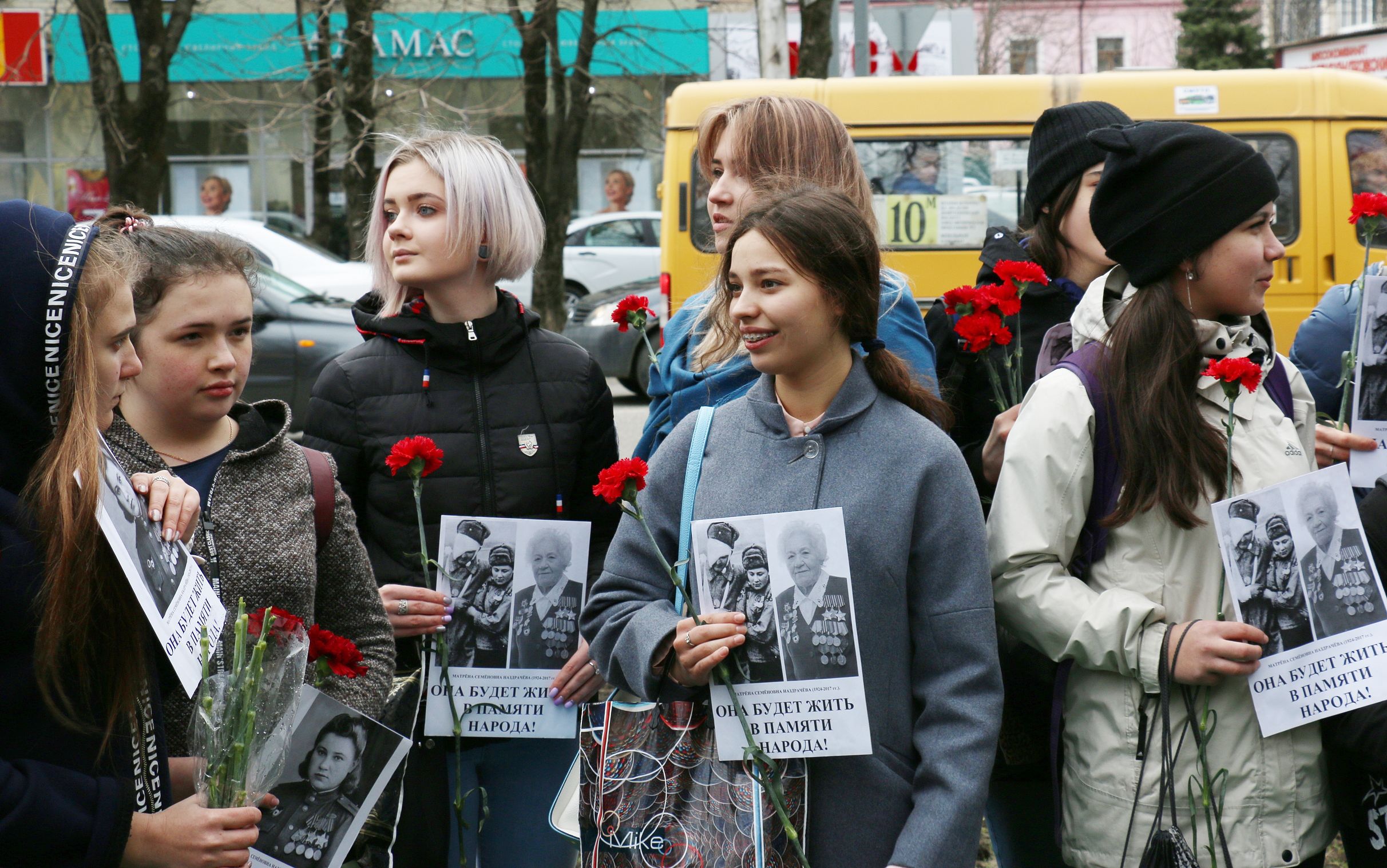 На Ставрополье увековечили память Матрёны Наздрачёвой