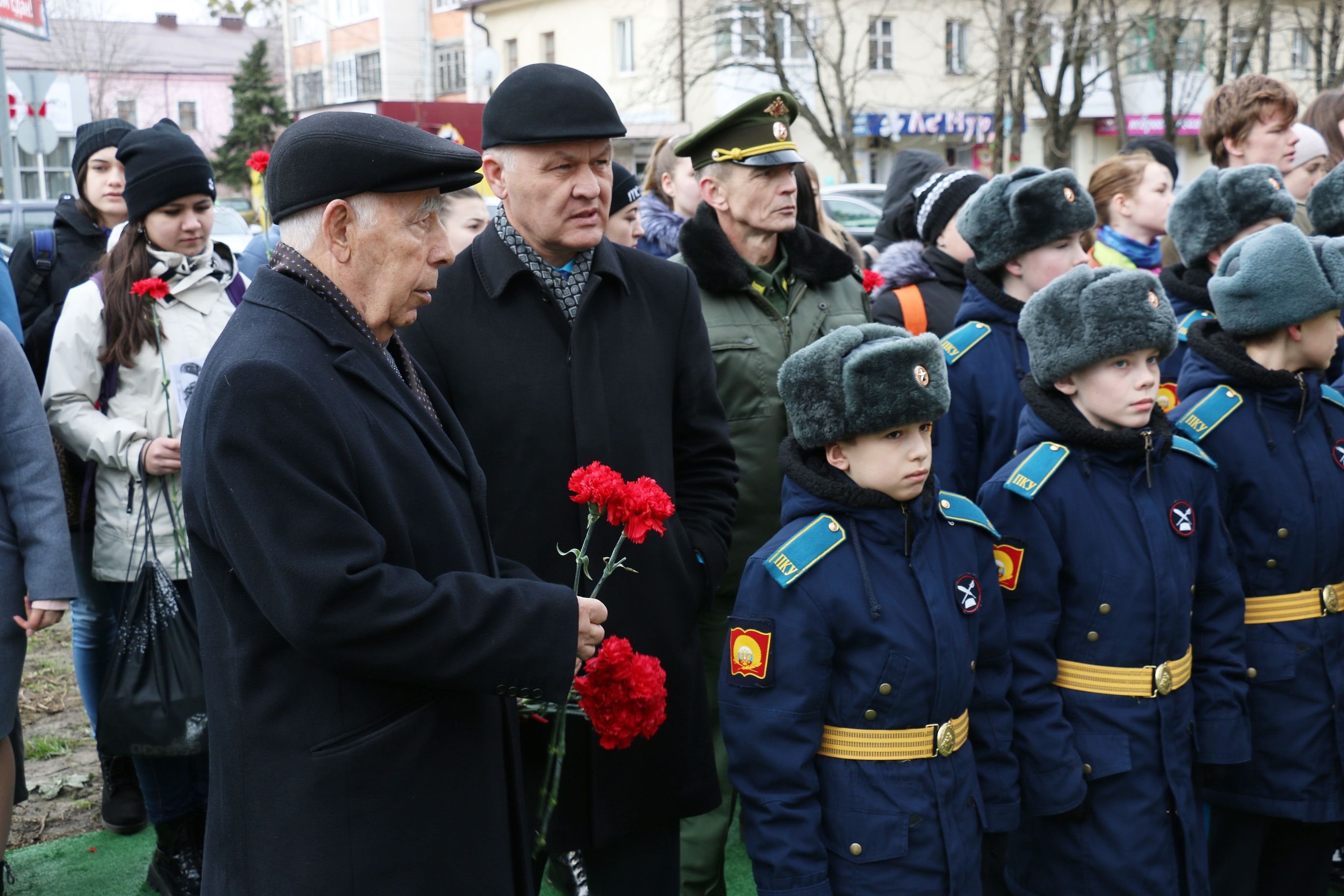На Ставрополье увековечили память Матрёны Наздрачёвой