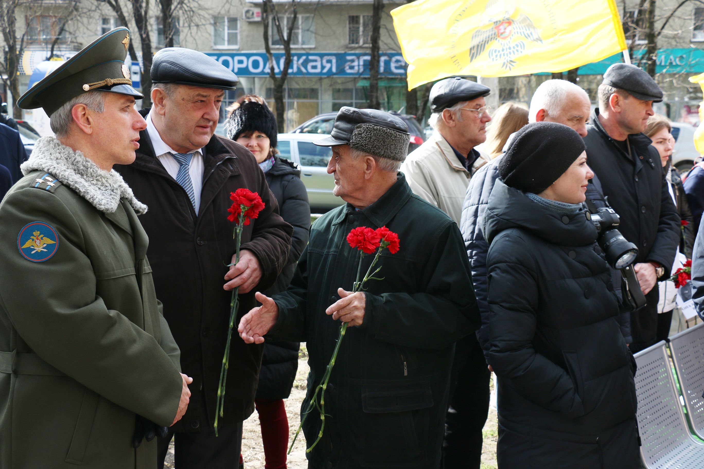 На Ставрополье увековечили память Матрёны Наздрачёвой