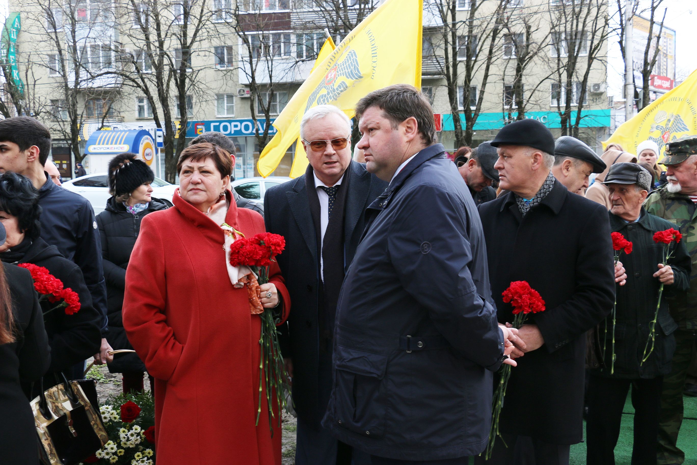 На Ставрополье увековечили память Матрёны Наздрачёвой