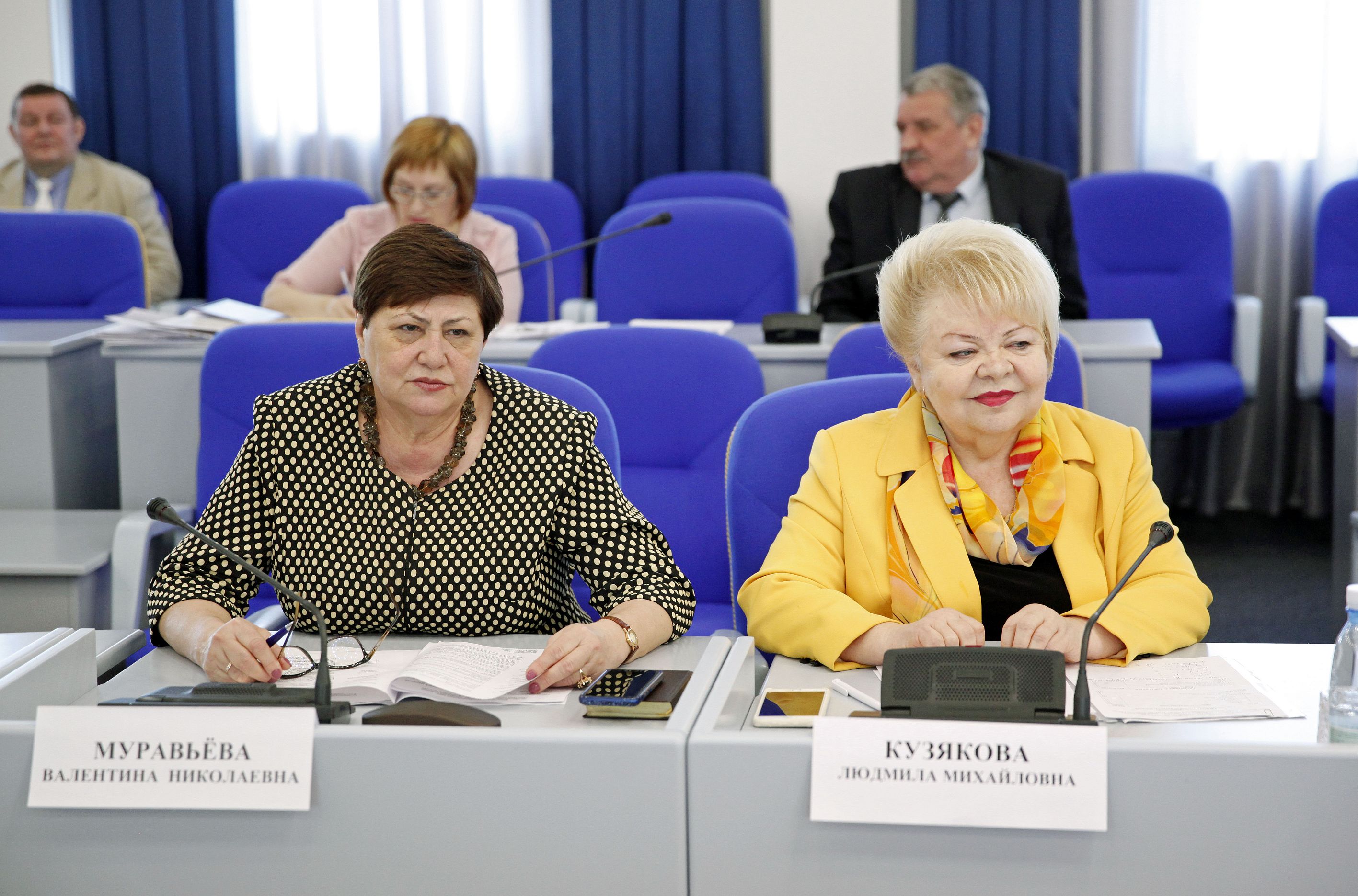 Парламентарии готовятся к чествованию талантливой молодёжи