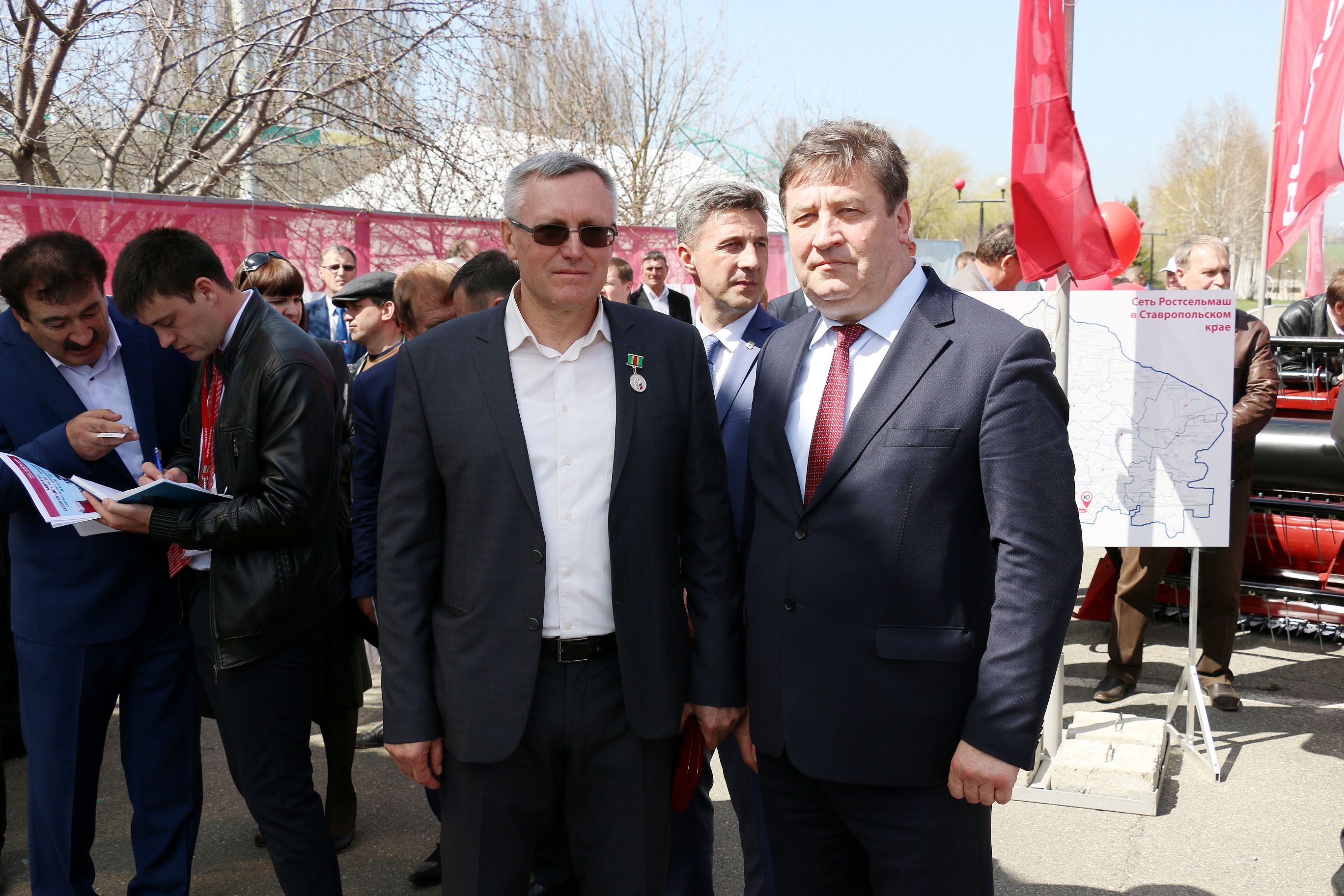 Выставка «Агроуниверсал – 2018» открылась на Ставрополье