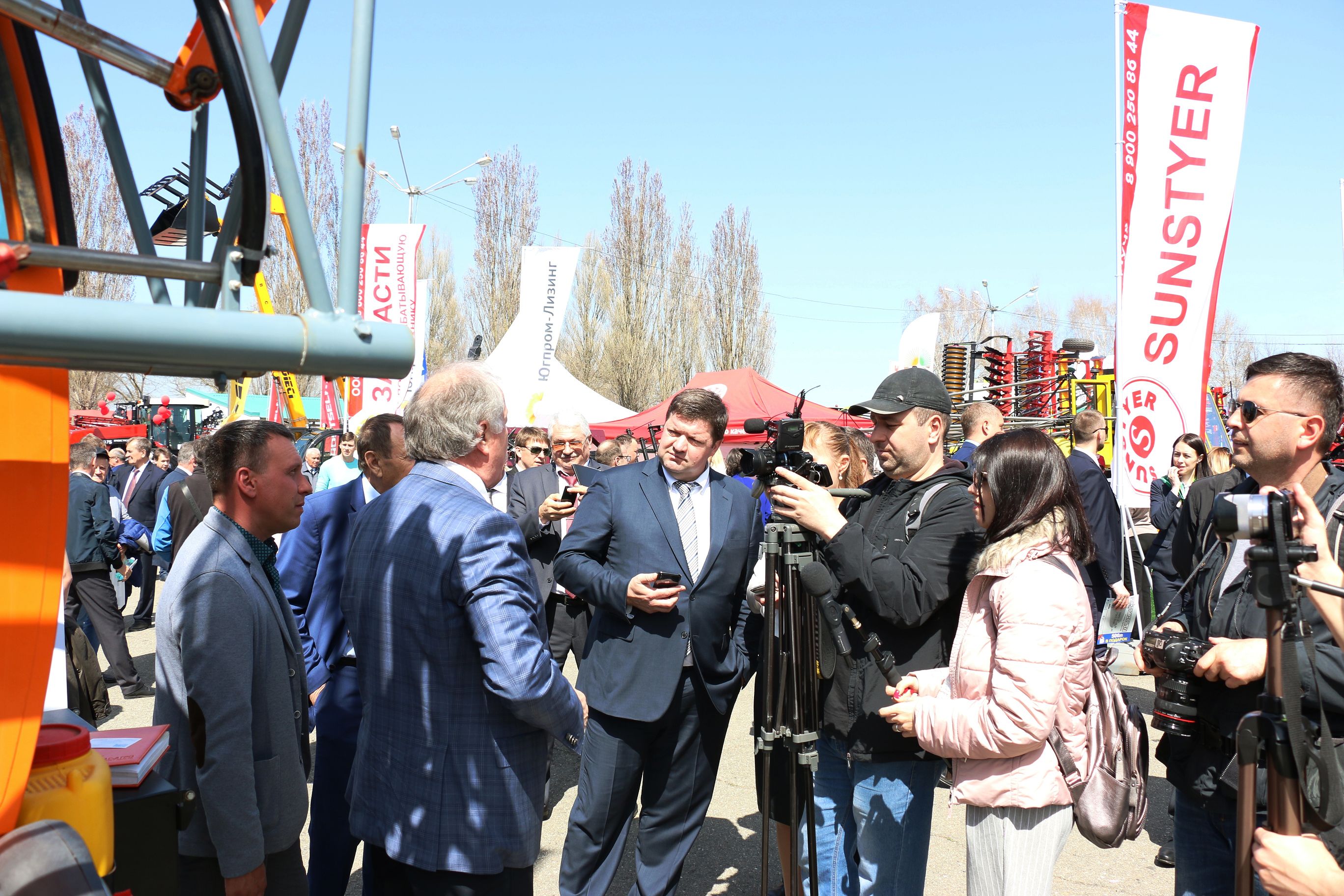 Выставка «Агроуниверсал – 2018» открылась на Ставрополье