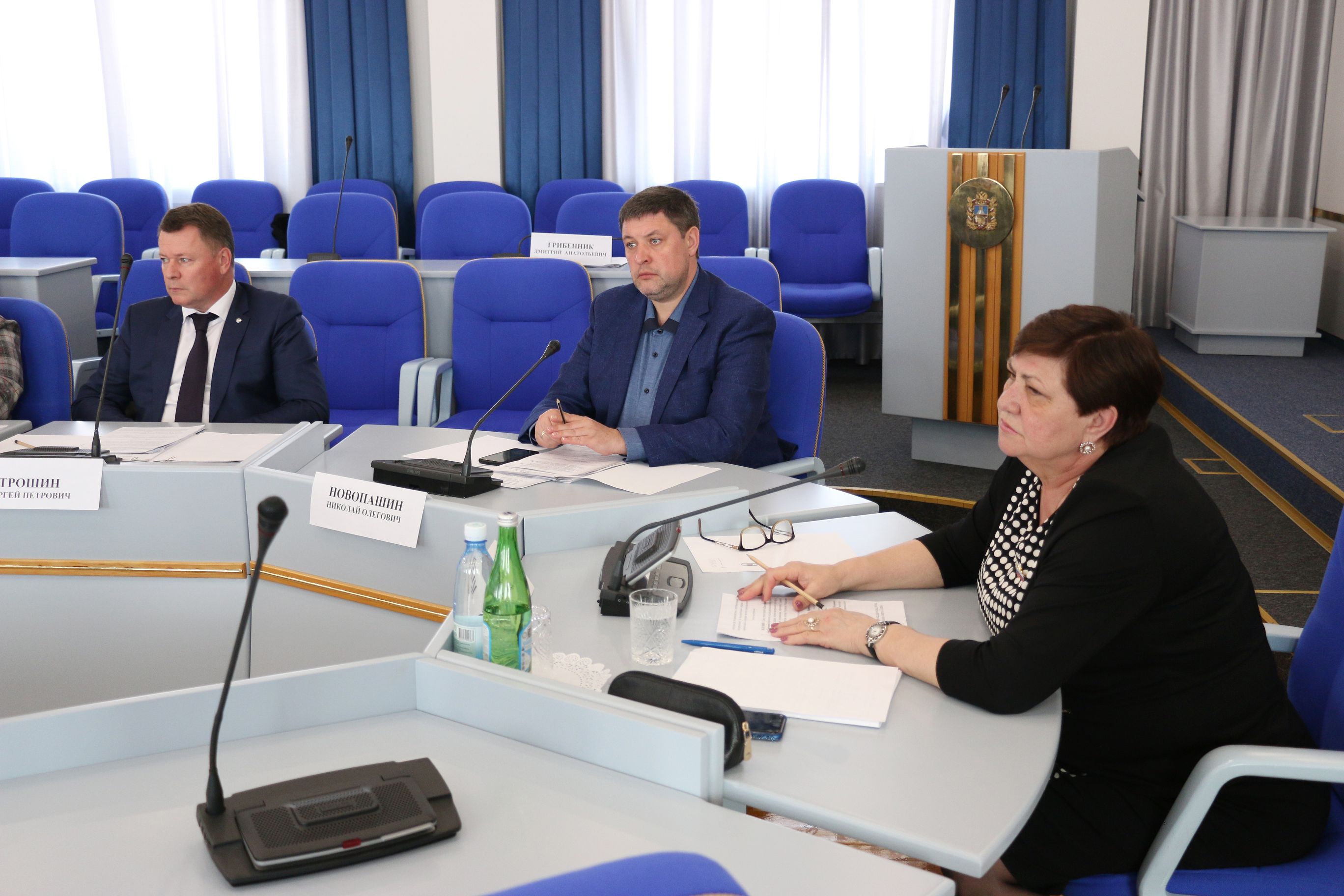 Молодые парламентарии хотят помочь многодетным семьям