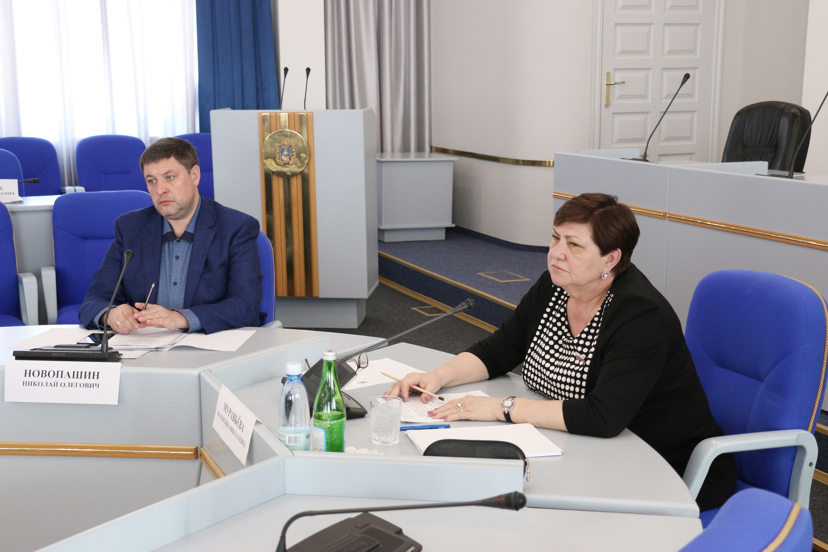Молодые парламентарии хотят помочь многодетным семьям