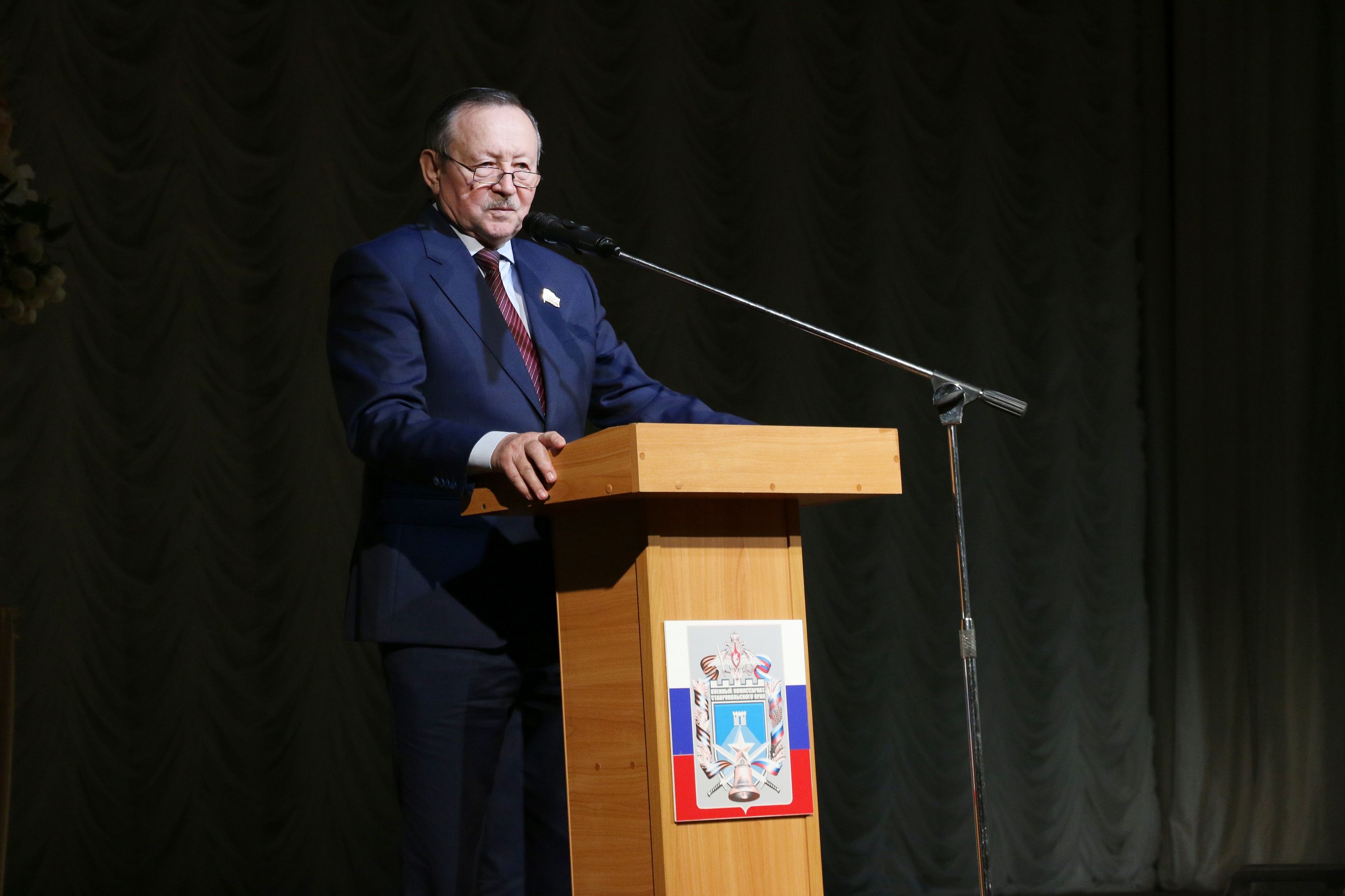 100 лет военному комиссариату Ставропольского края