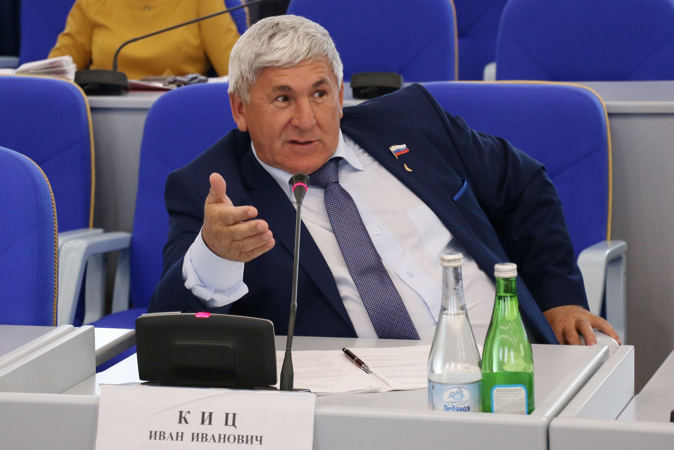 Внимание вопросам охотничьего хозяйства и плодородия ставропольской земли