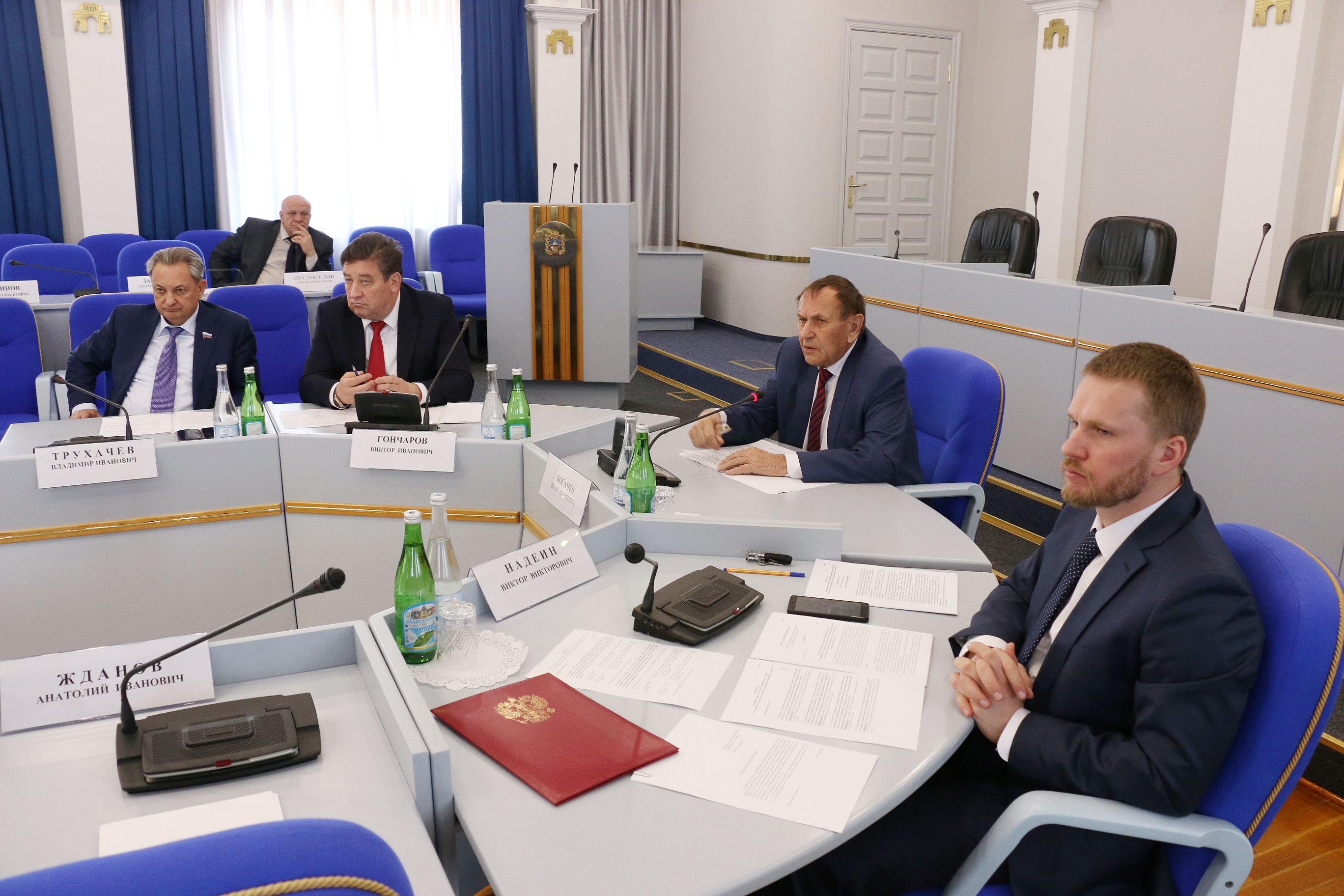 Внимание вопросам охотничьего хозяйства и плодородия ставропольской земли