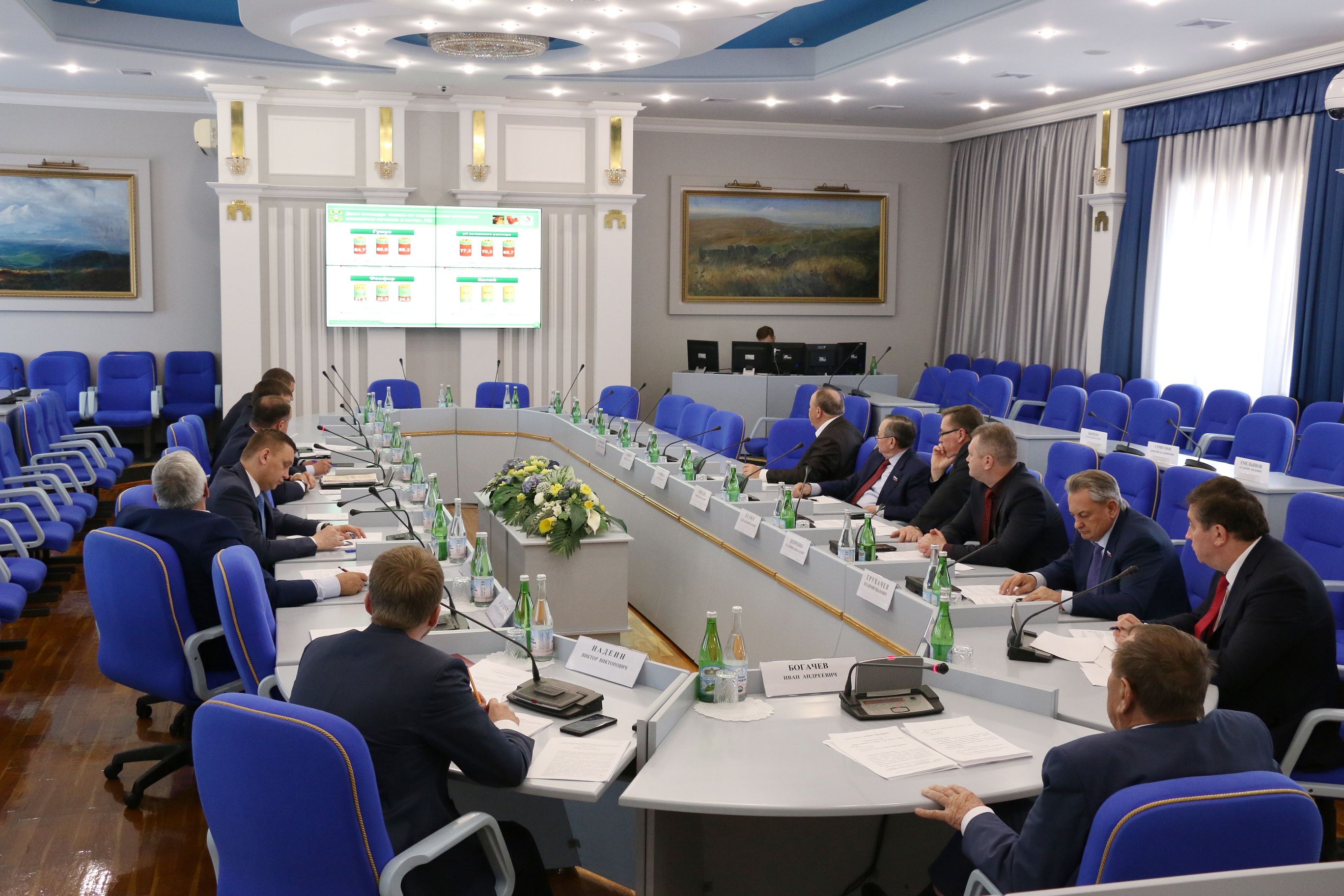Внимание вопросам охотничьего хозяйства и плодородия ставропольской земли