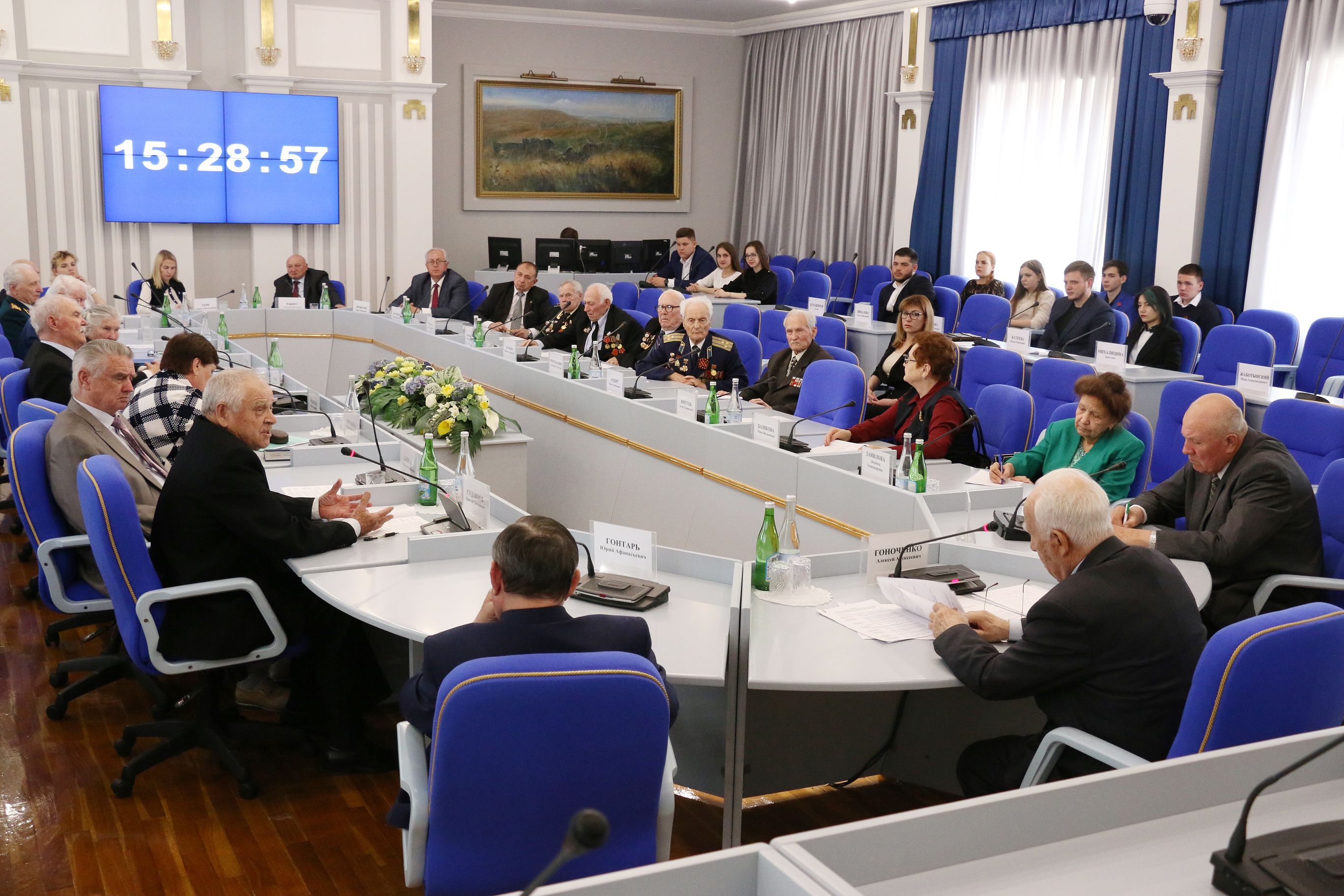 «Урок мужества» для молодого поколения