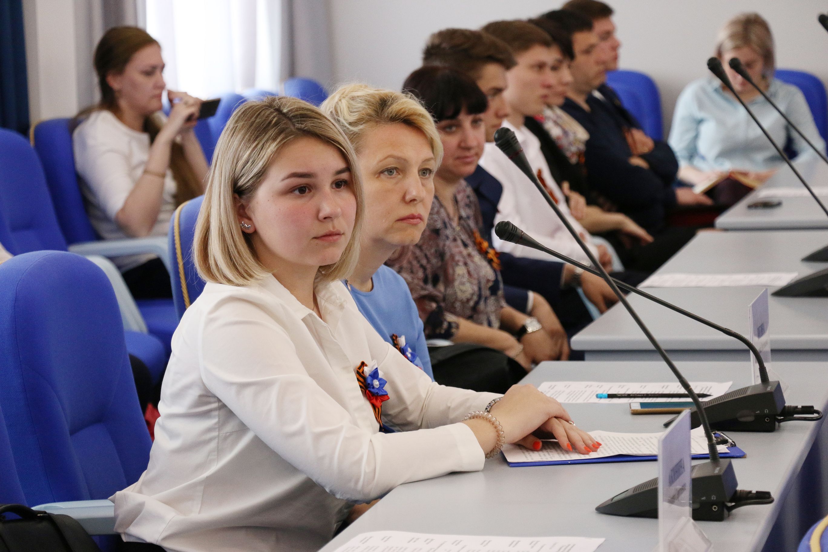 «Урок мужества» для молодого поколения