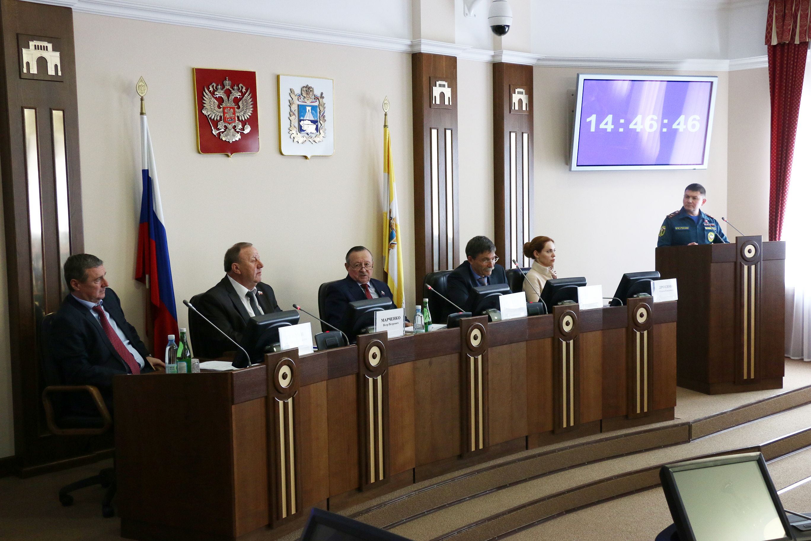 Основной приоритет – безопасность жителей края