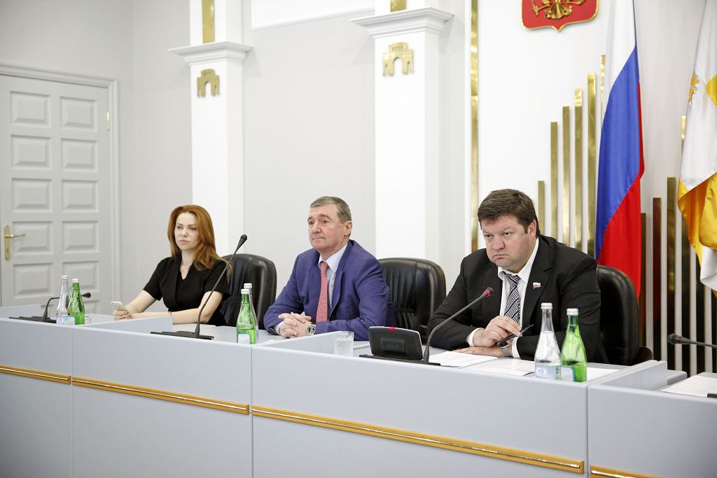 В канун заседания