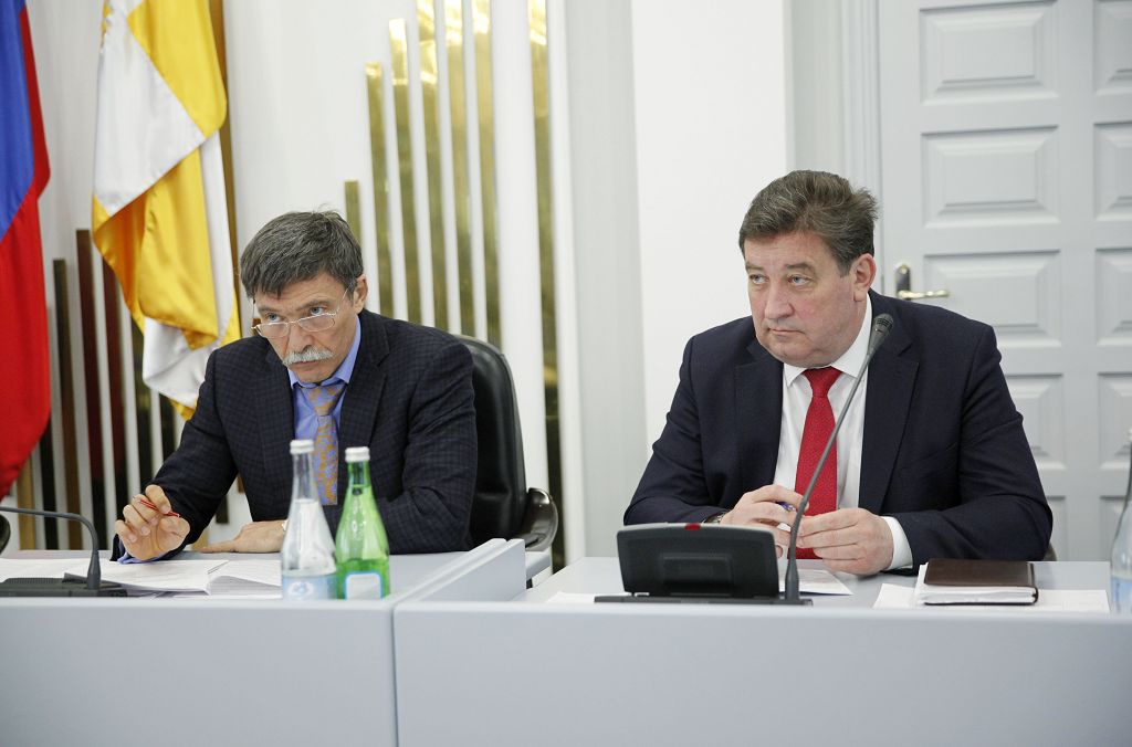 В канун заседания