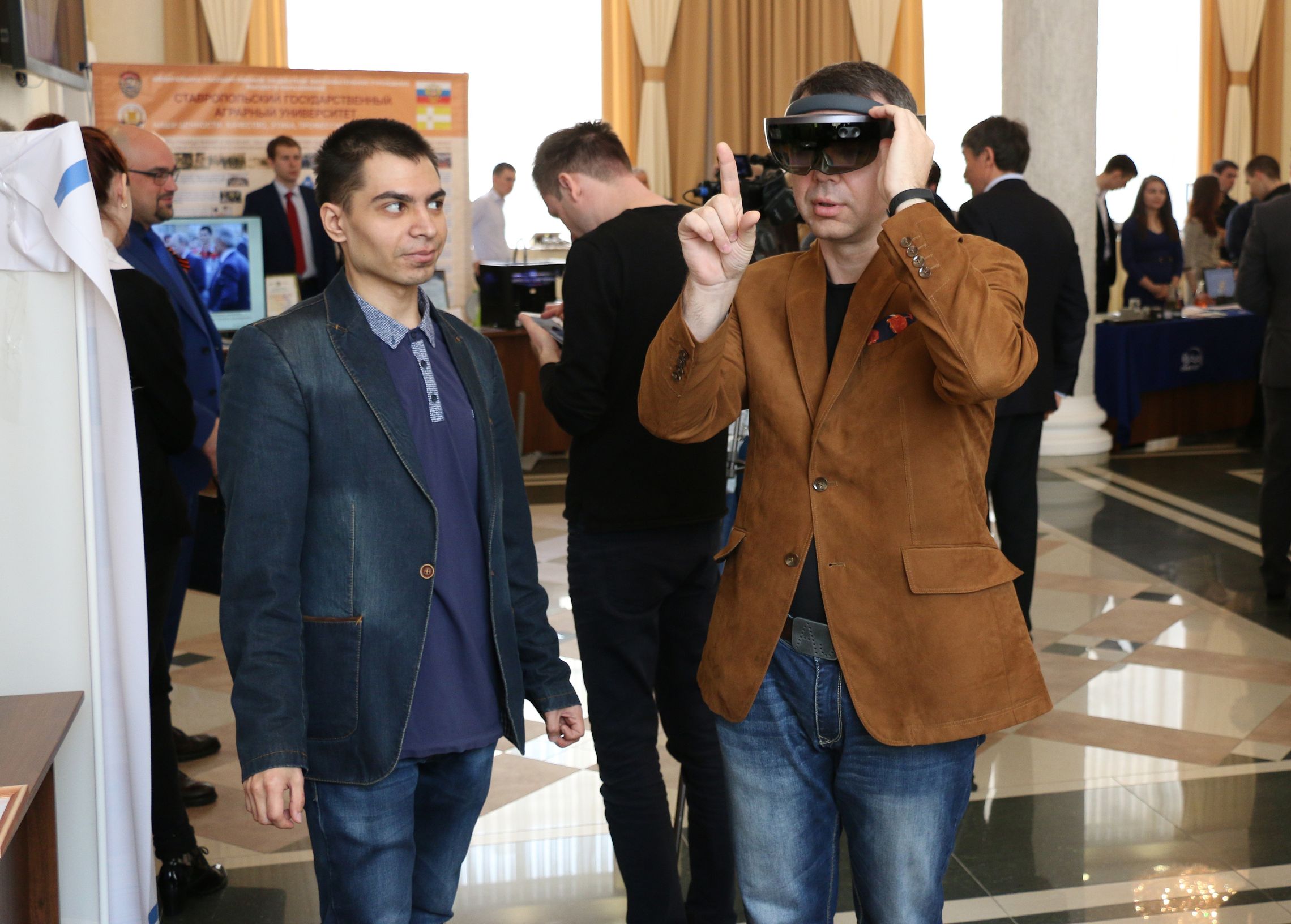 «УМНИКОВ» чествовали на Ставрополье