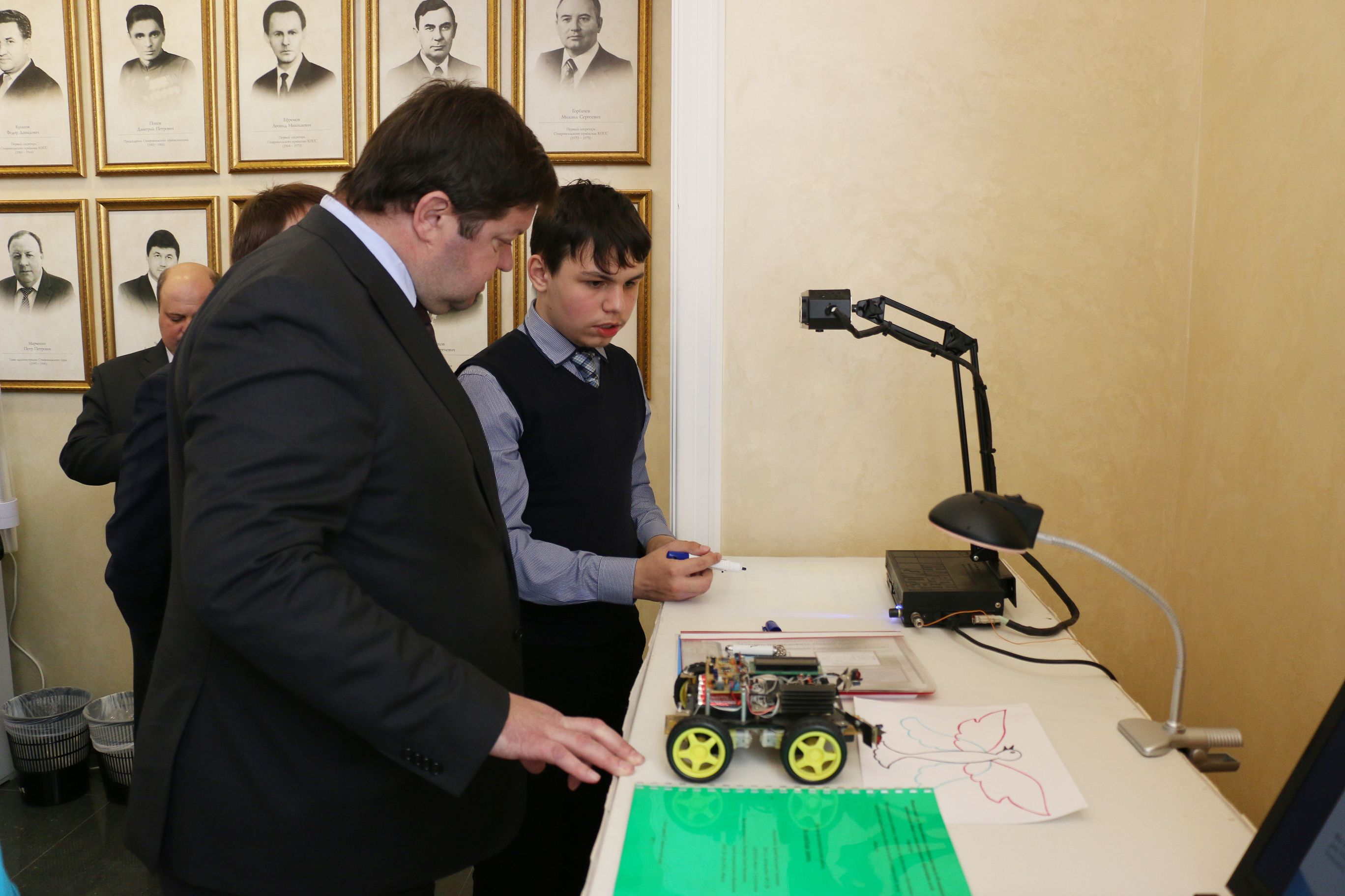 «УМНИКОВ» чествовали на Ставрополье