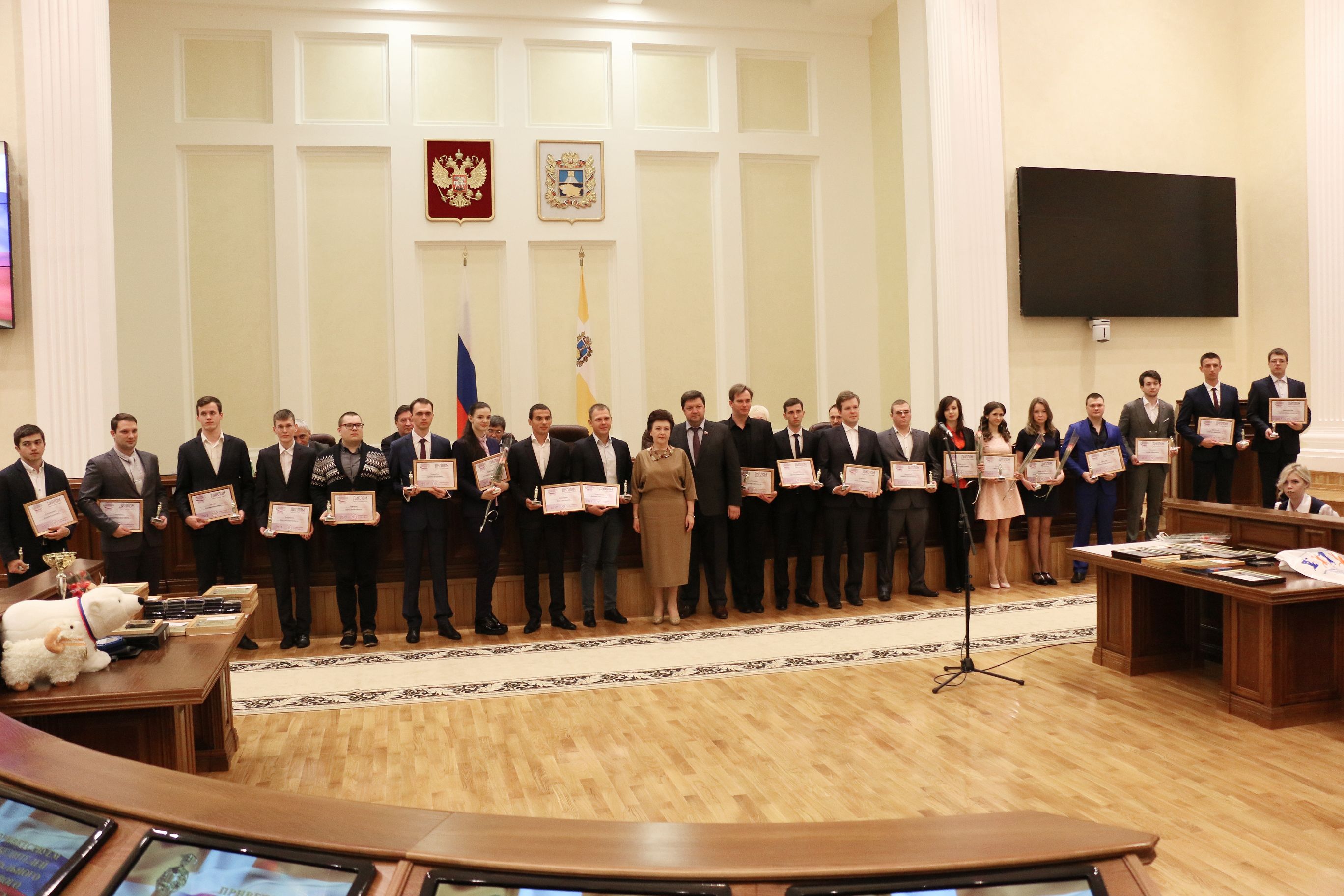 «УМНИКОВ» чествовали на Ставрополье