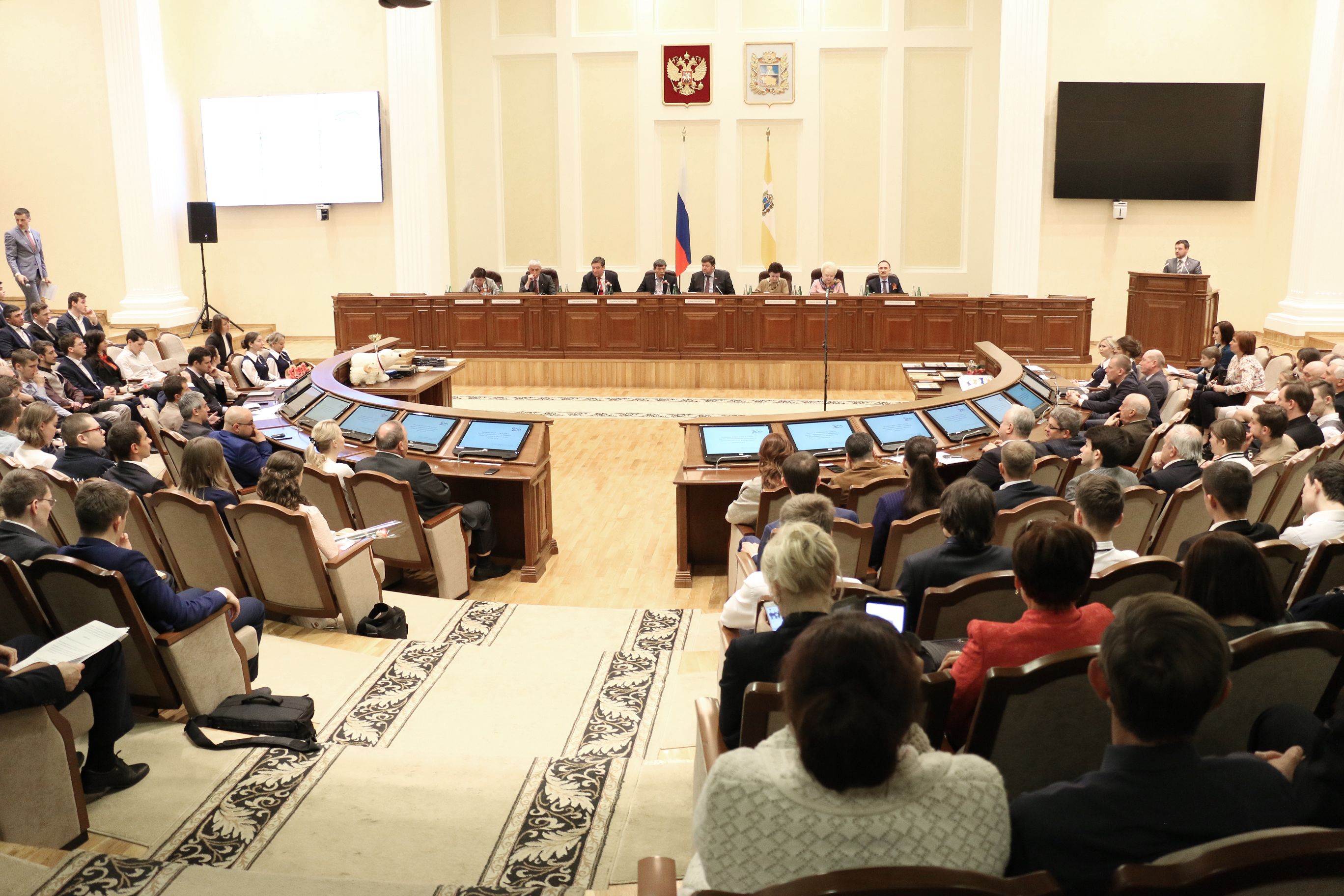 «УМНИКОВ» чествовали на Ставрополье