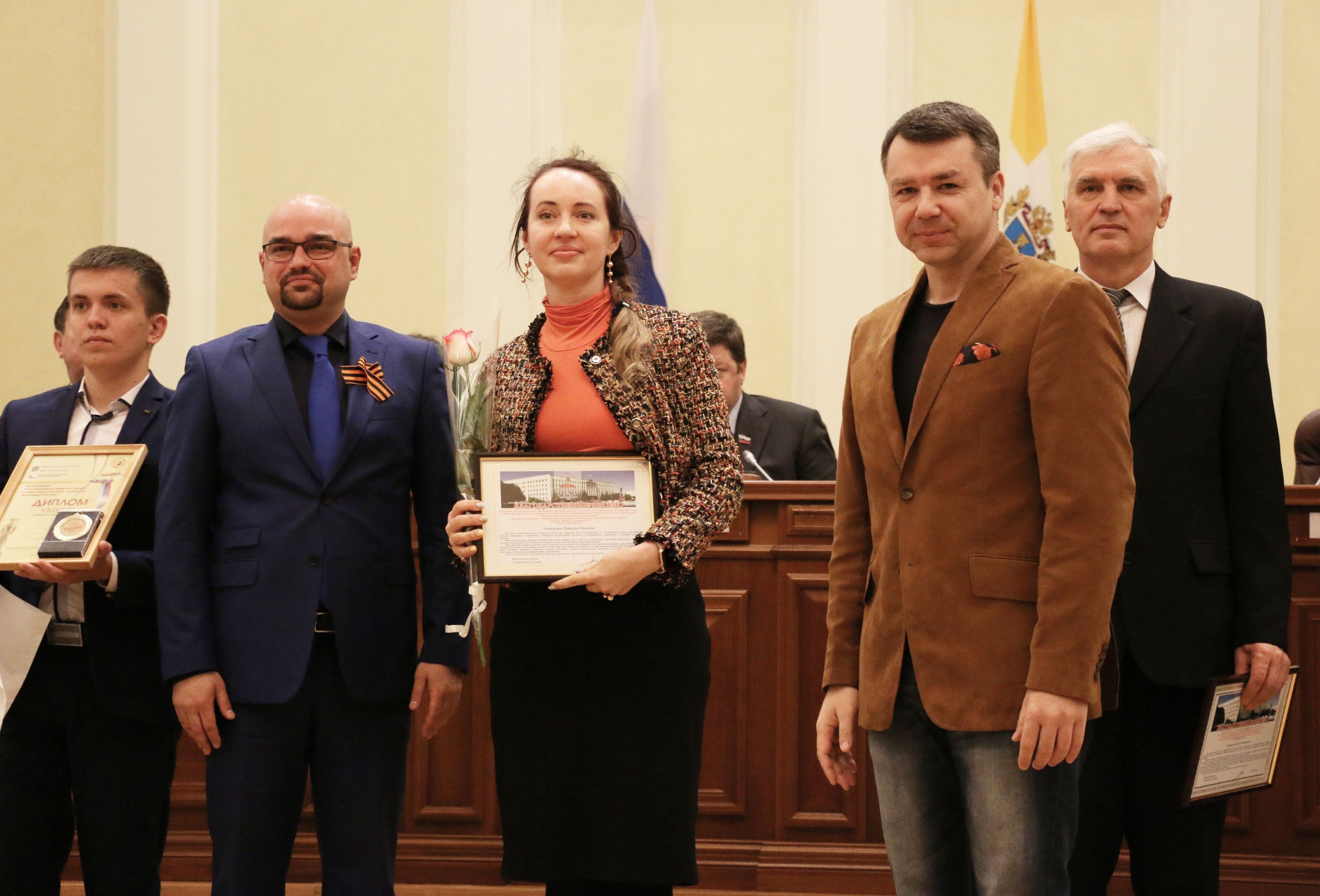«УМНИКОВ» чествовали на Ставрополье