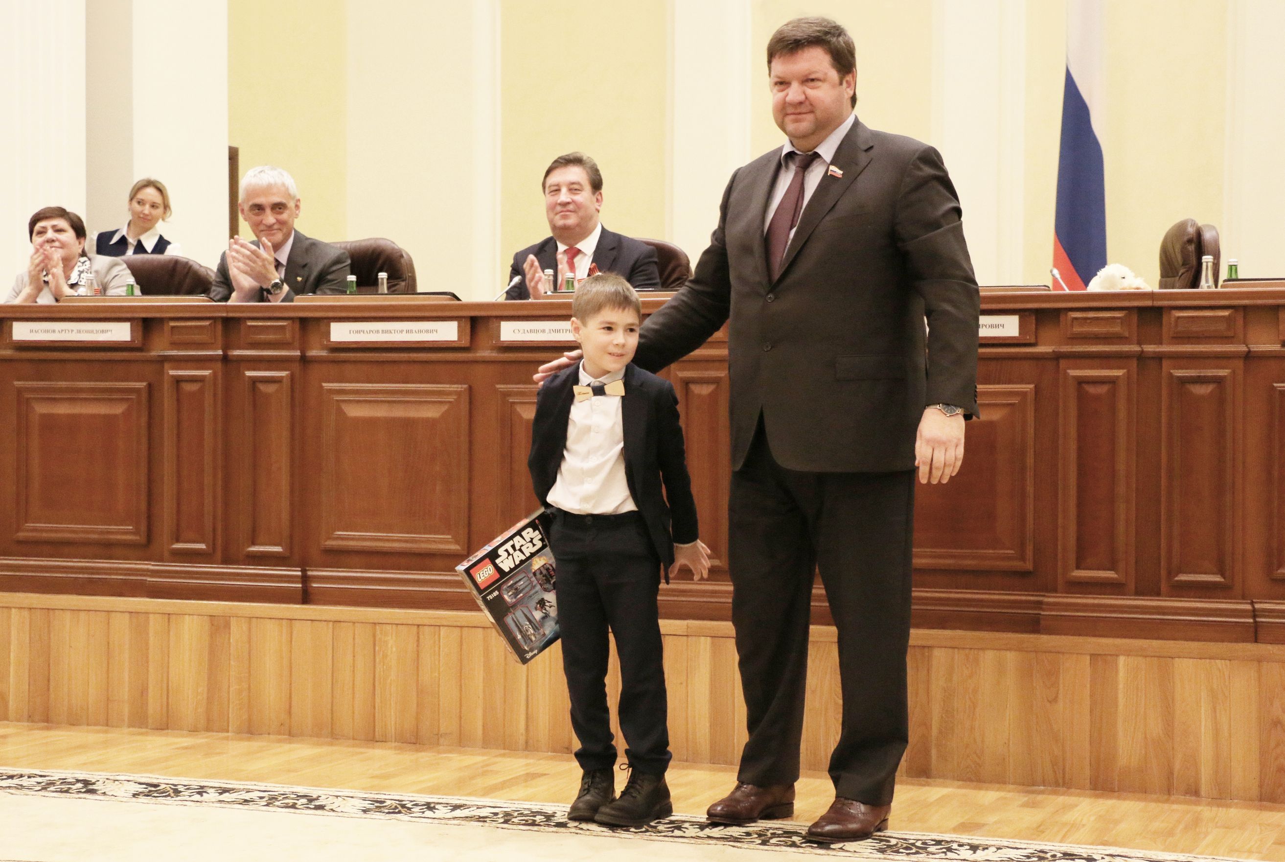 «УМНИКОВ» чествовали на Ставрополье