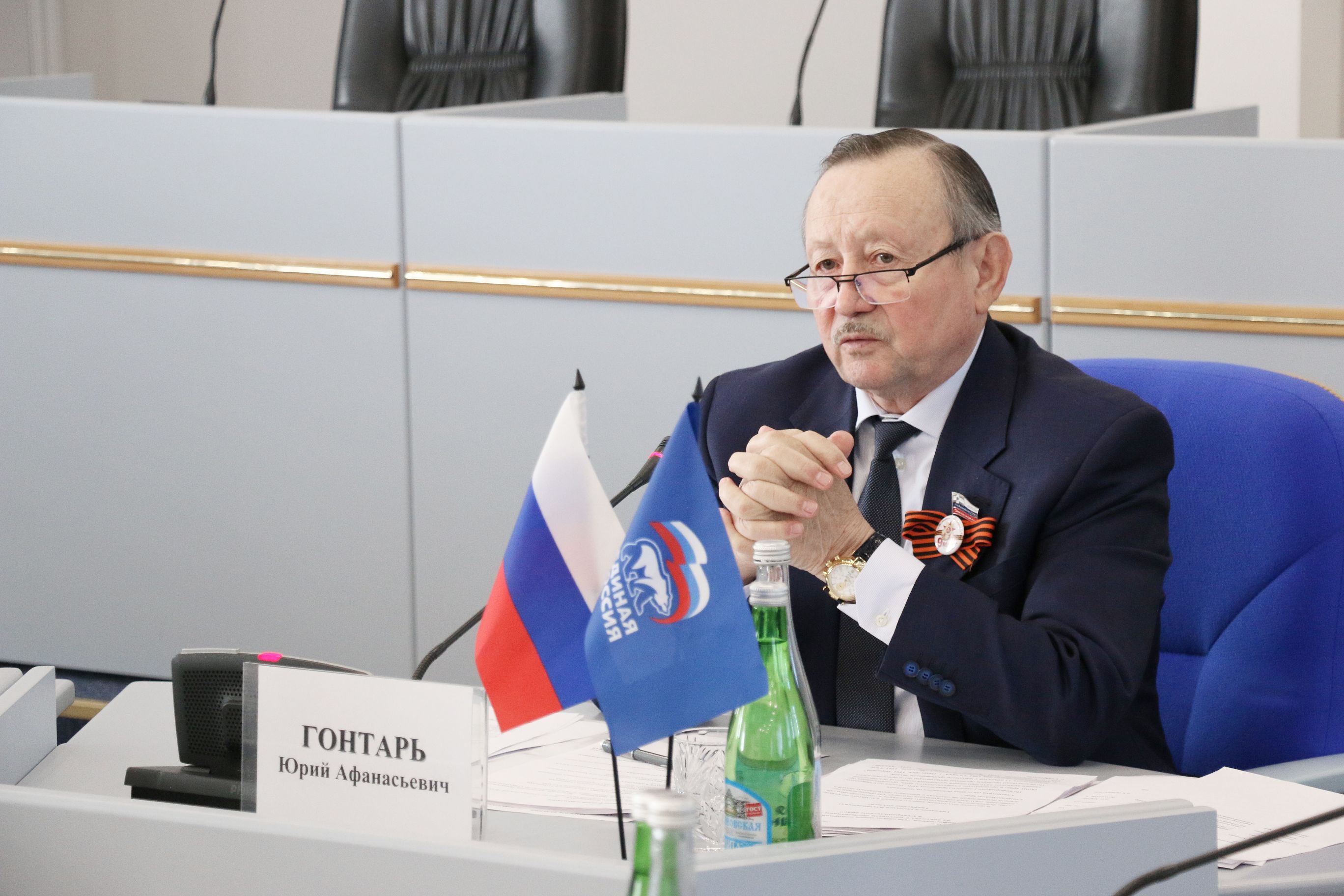 В центре внимания фракции «Единая Россия»