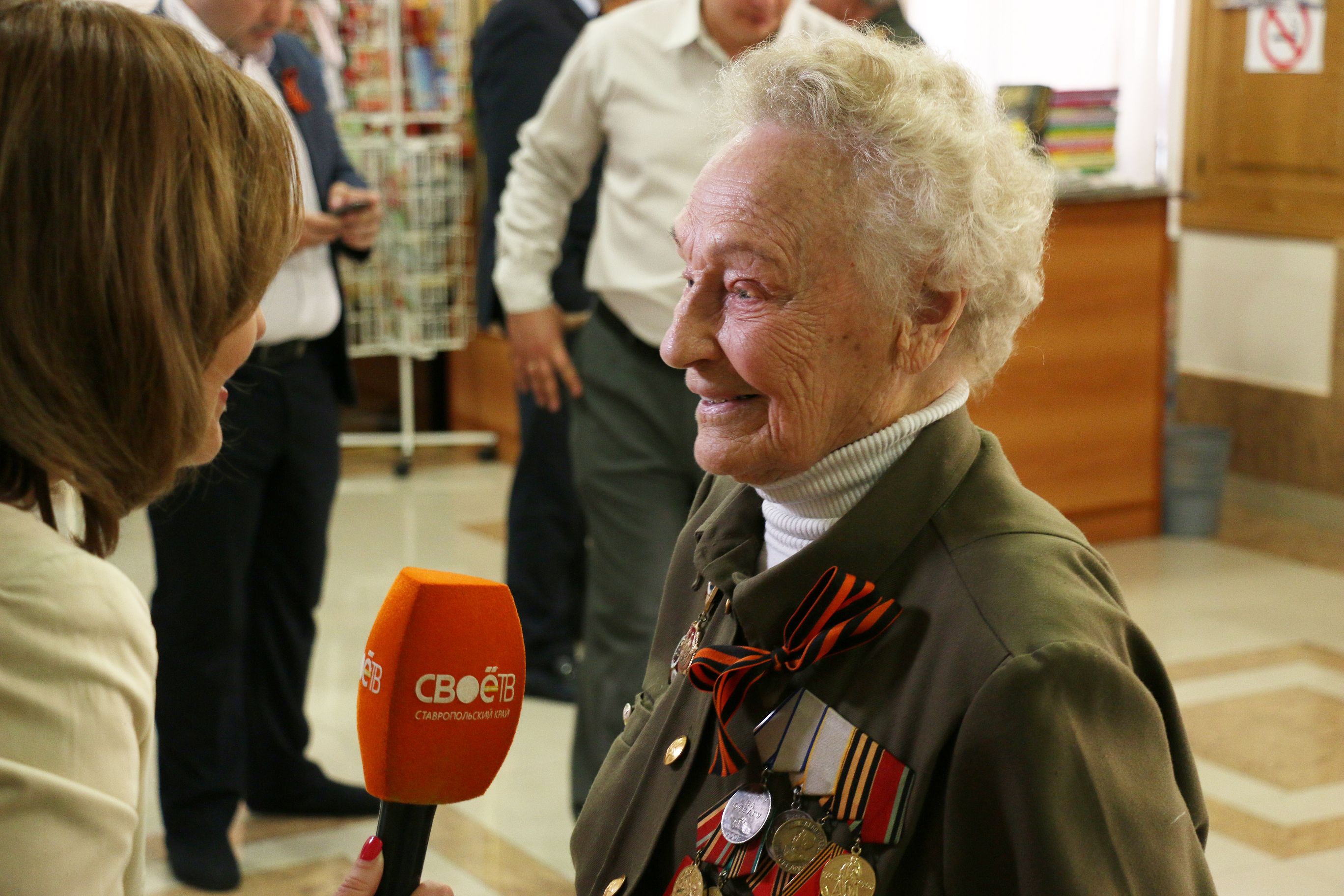 Живите долго, ветераны!