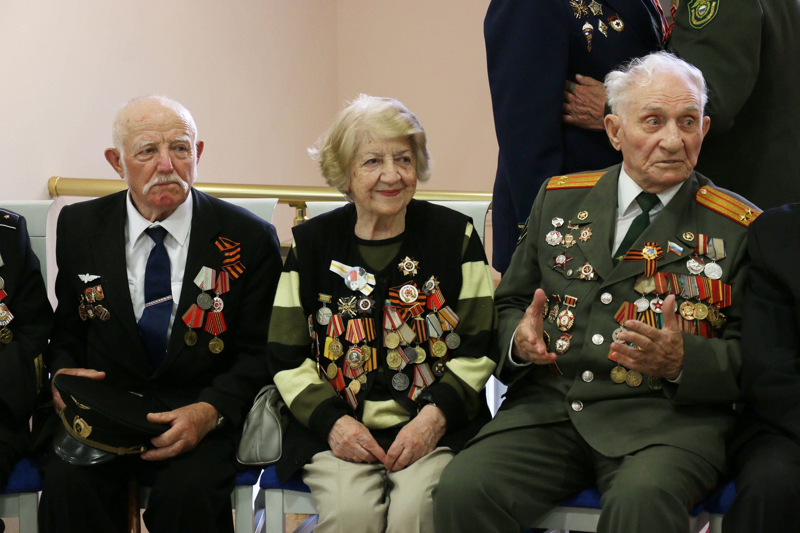 Живите долго, ветераны!