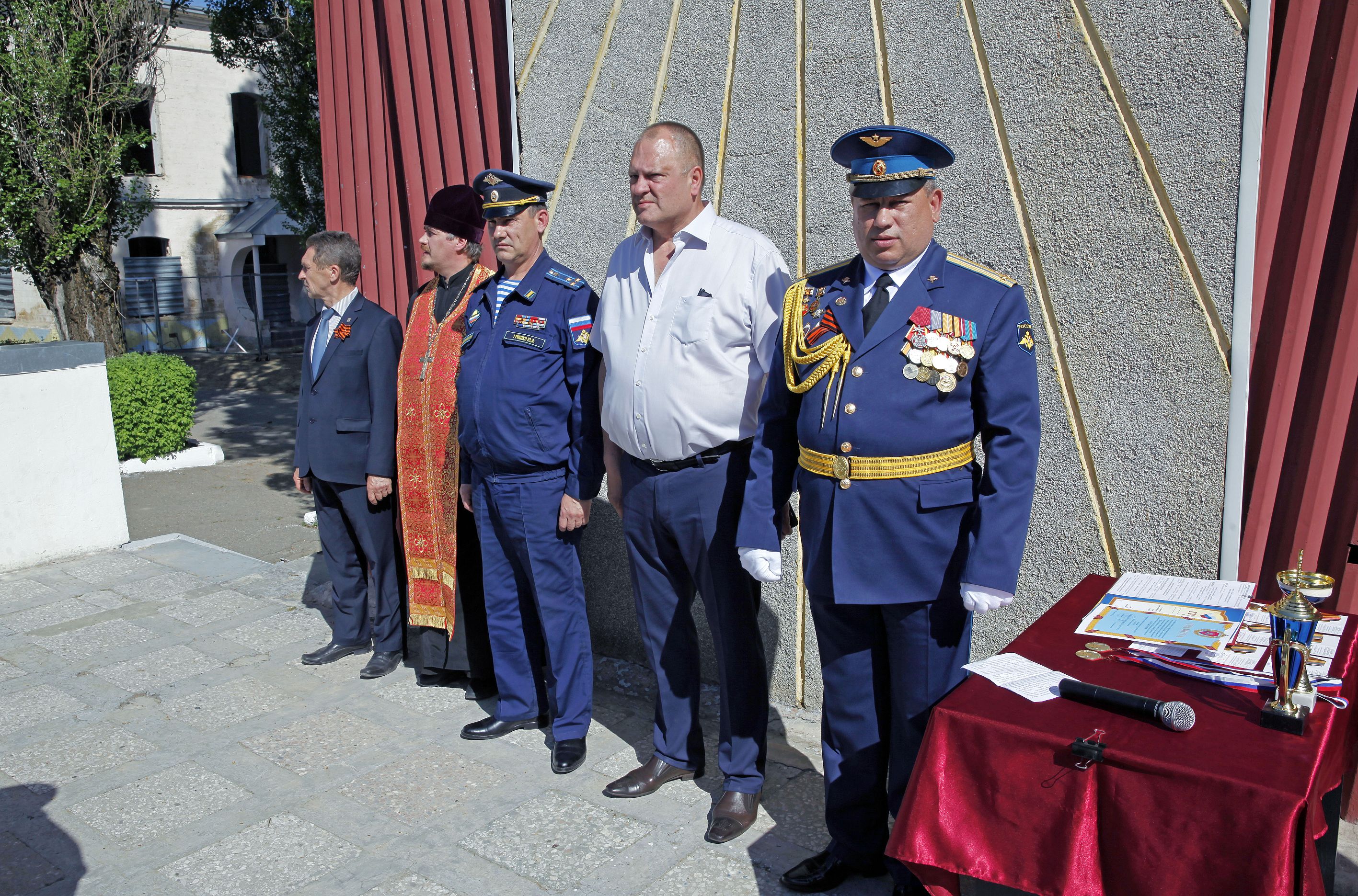 100 лет на службе Родине!