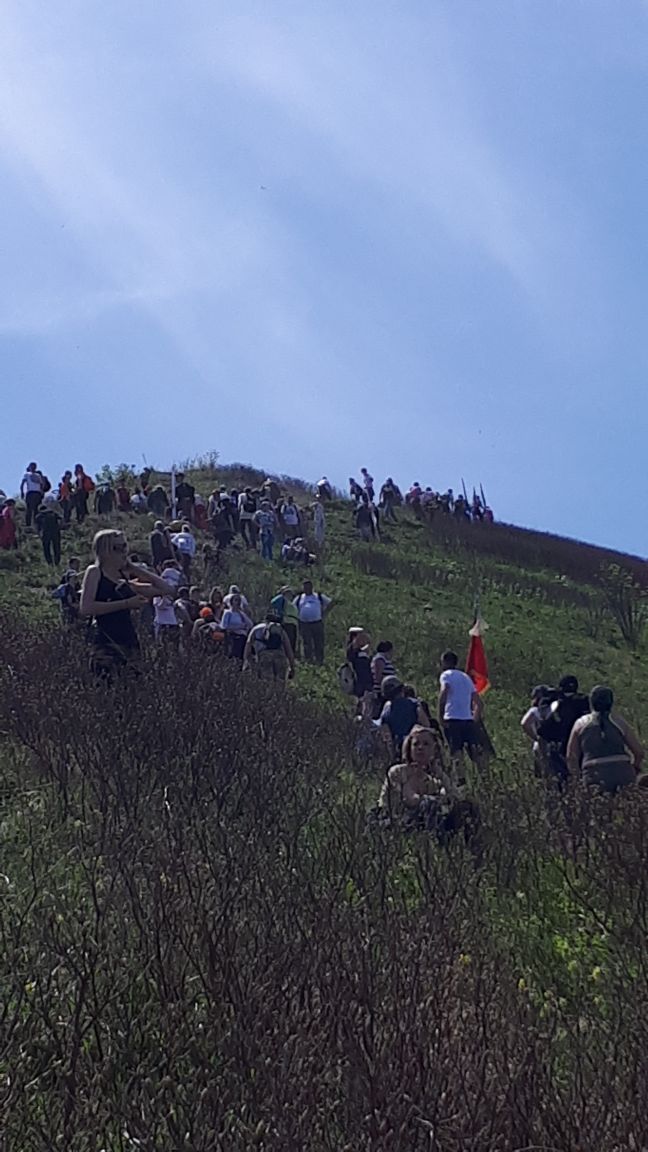 Знамя Победы вновь над Бештау