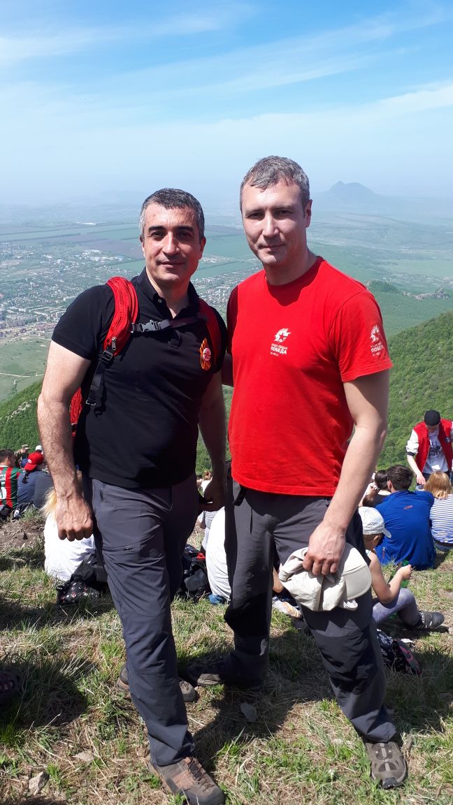 Знамя Победы вновь над Бештау
