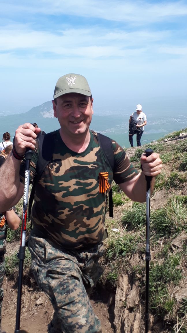 Знамя Победы вновь над Бештау