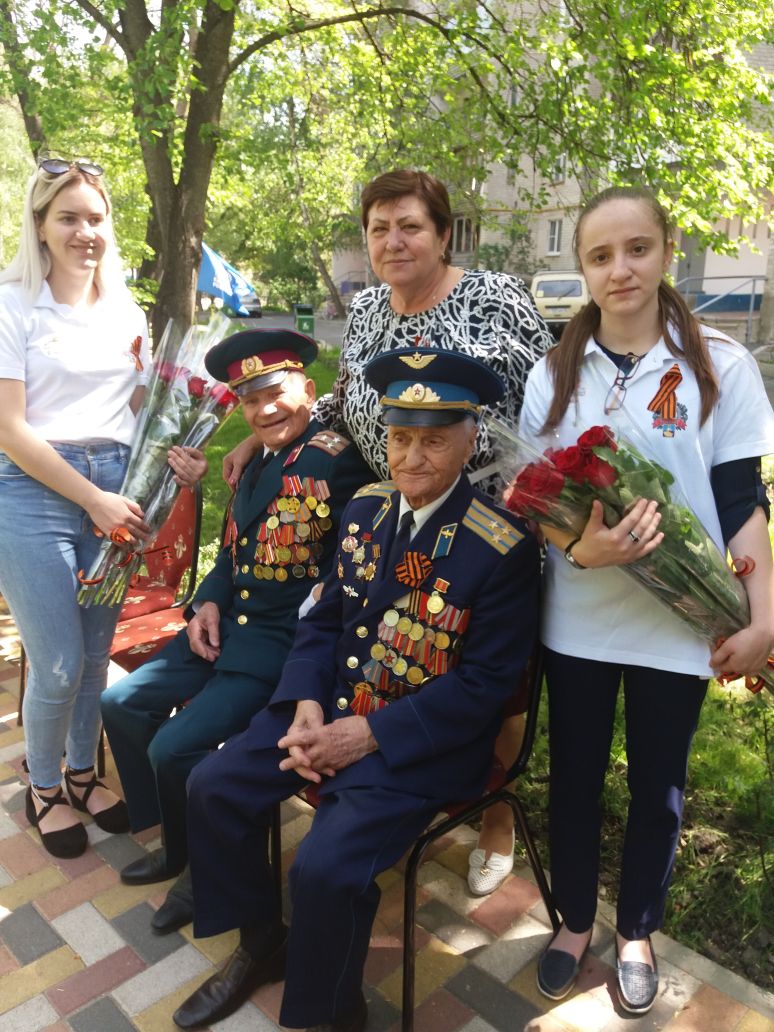 Для вас, ветераны!