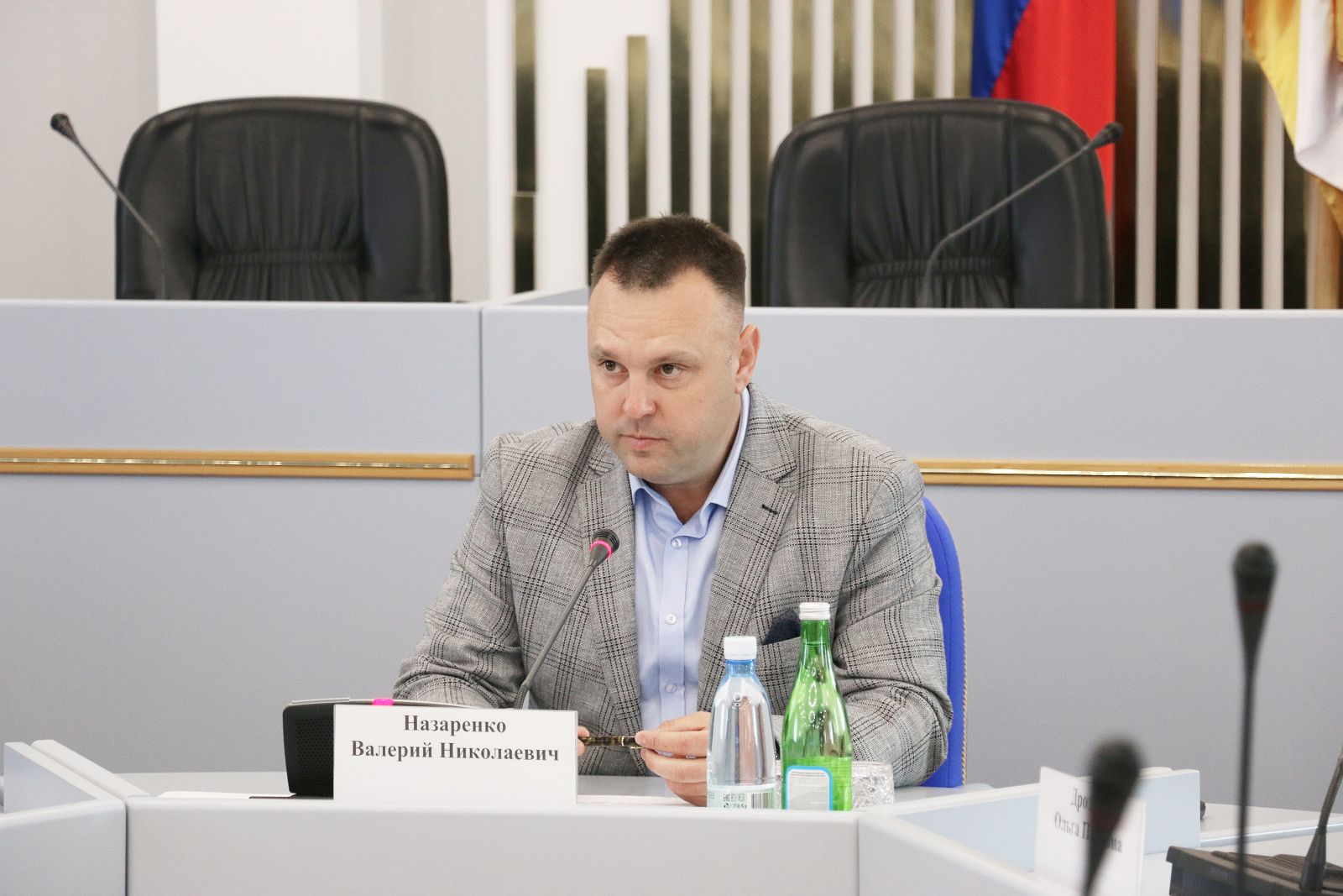 Работа над законопроектами