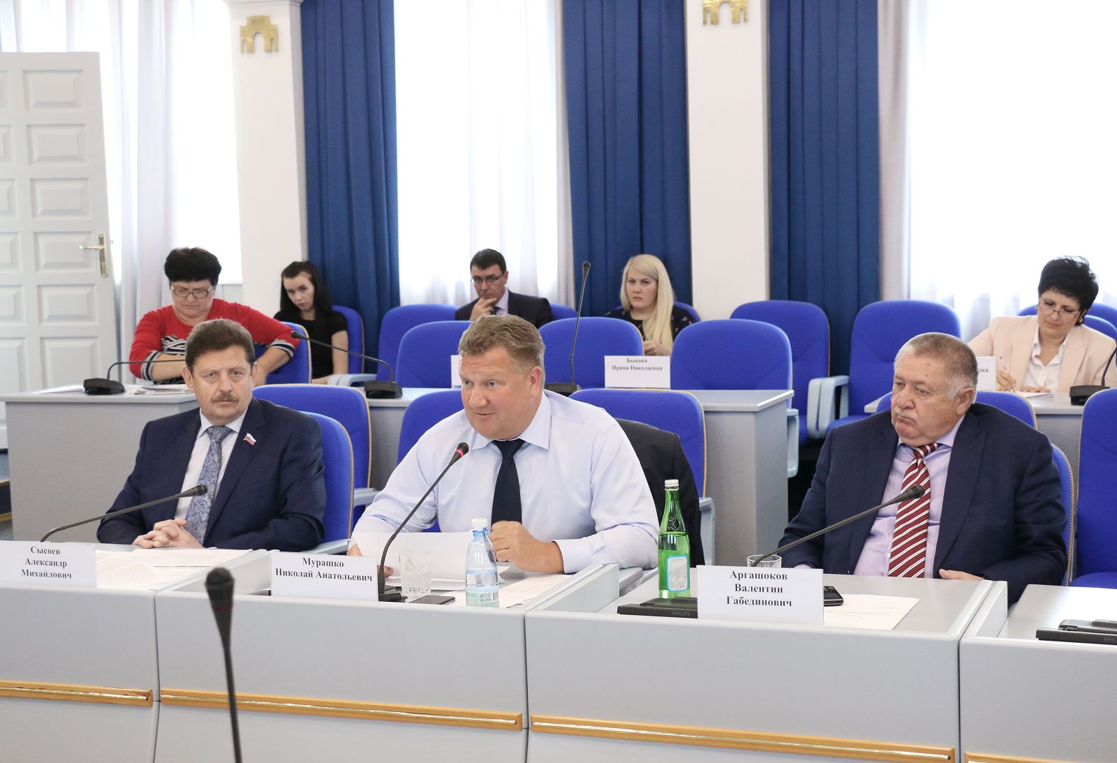Работа над законопроектами