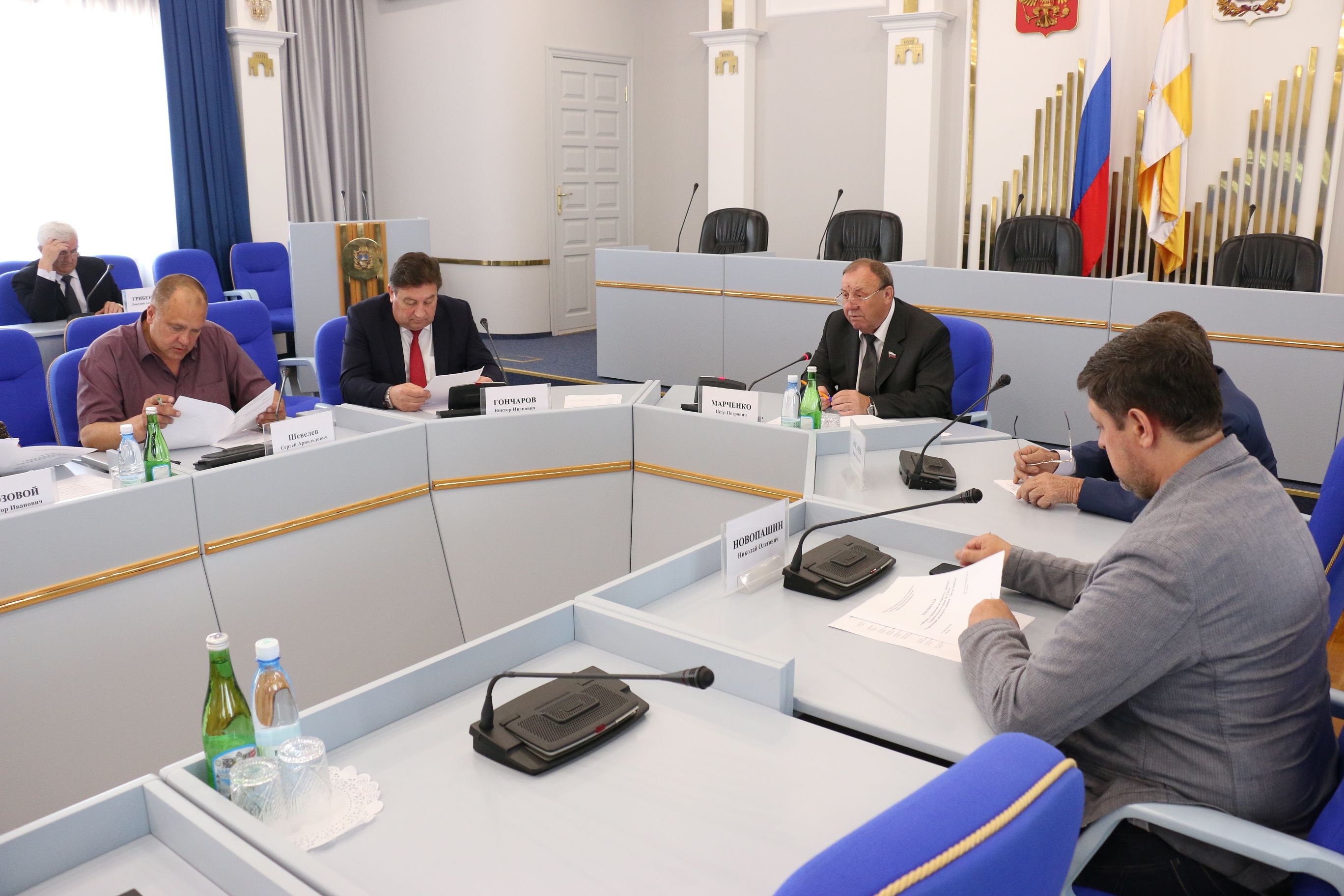 Депутаты обсуждают возможность присвоения звания  "Дети войны"