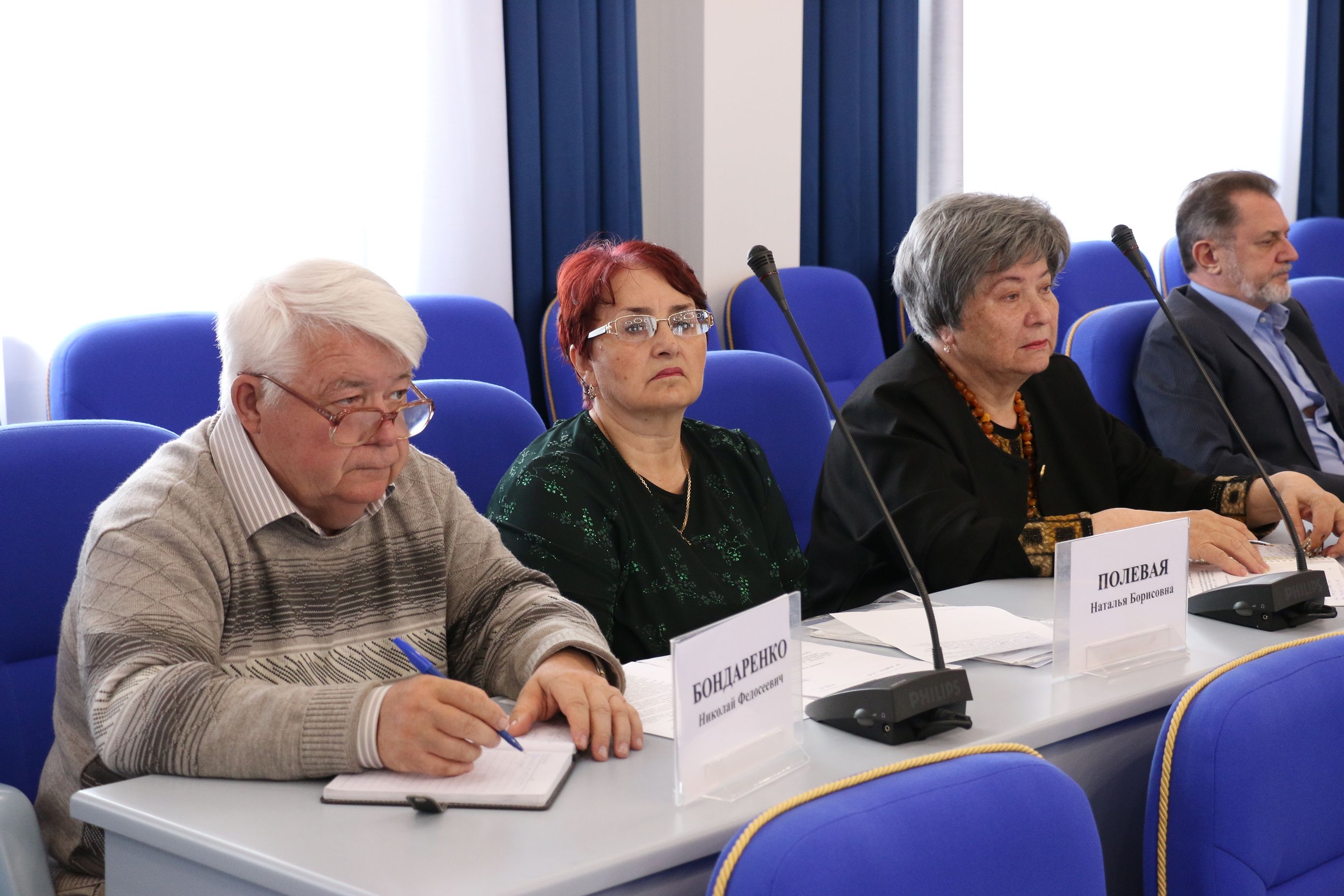 Депутаты обсуждают возможность присвоения звания  "Дети войны"