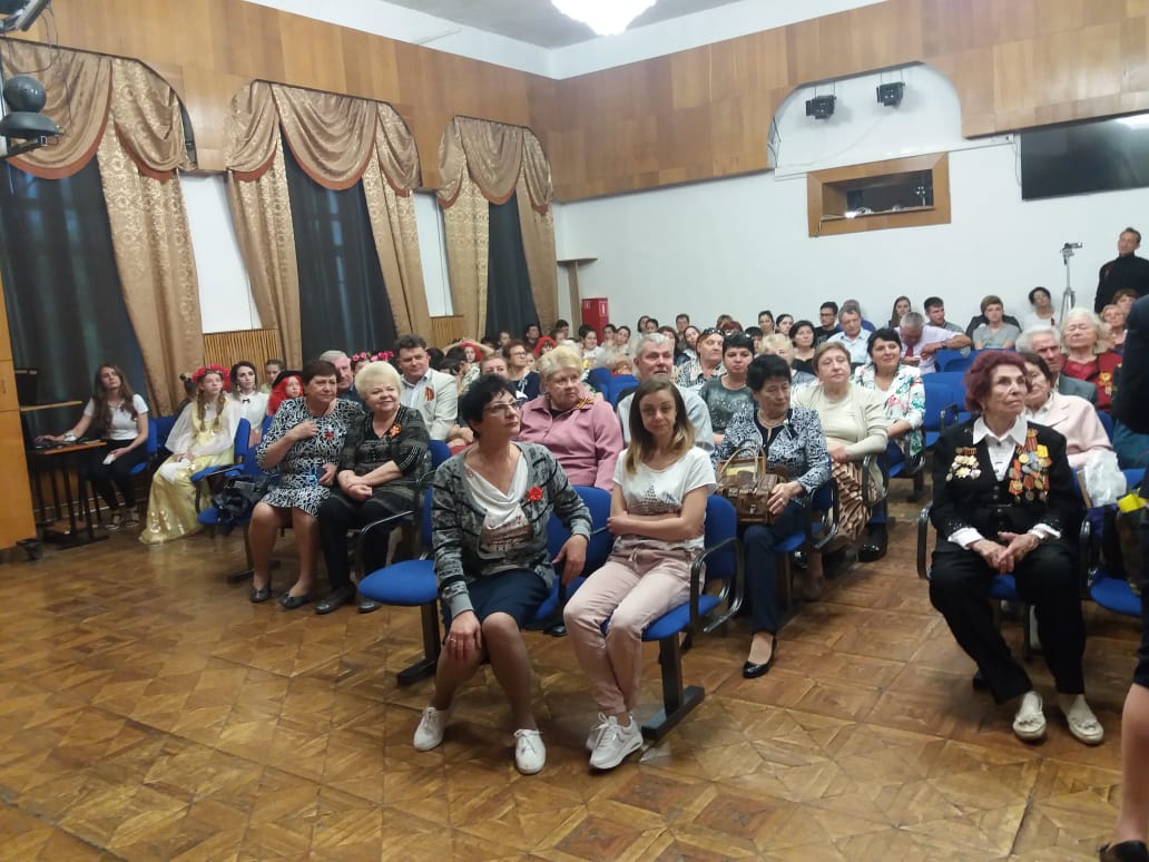 Ветеранов не забывают